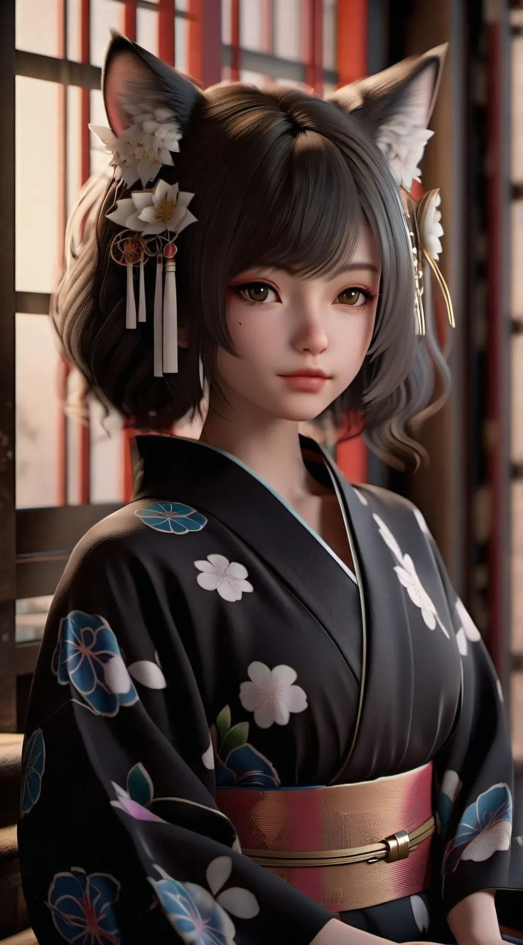 ai character: Keyori background