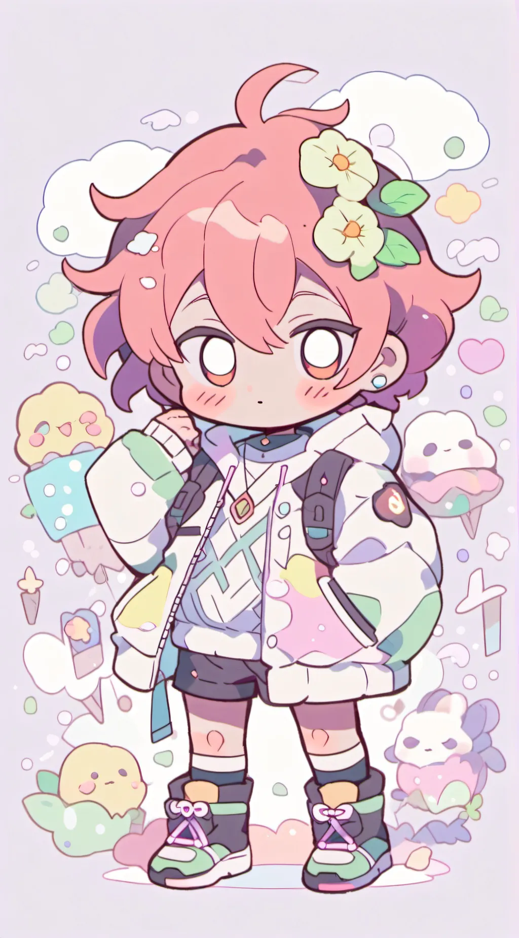 ai character: Morajo background