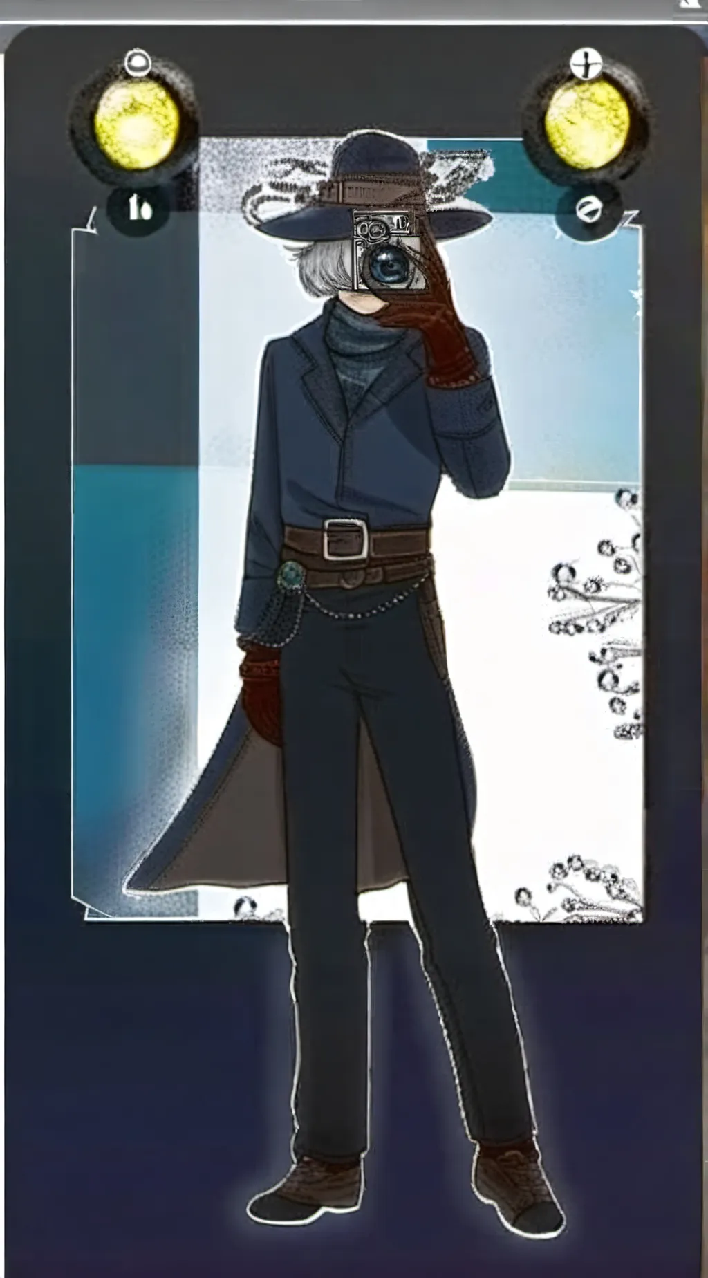 ai character: CW or TW? background
