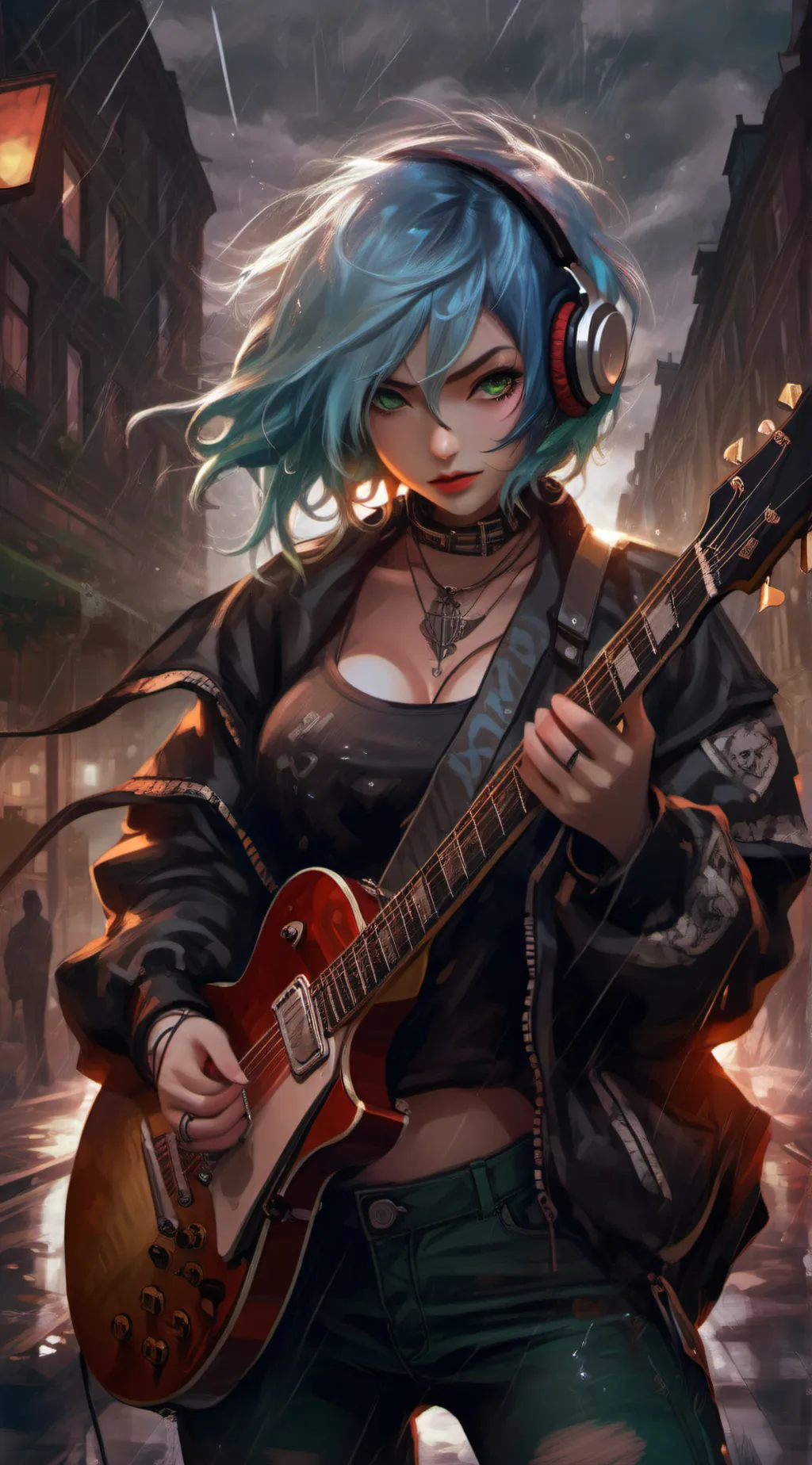 ai character: Nair hanaway nj background
