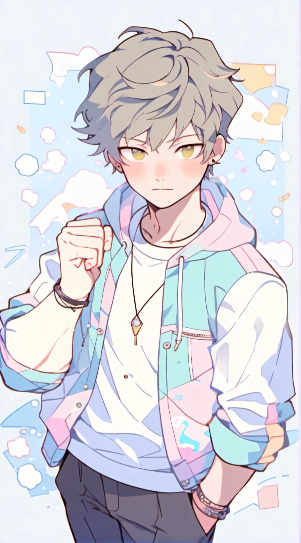 ai character: Noah Fontaine  background