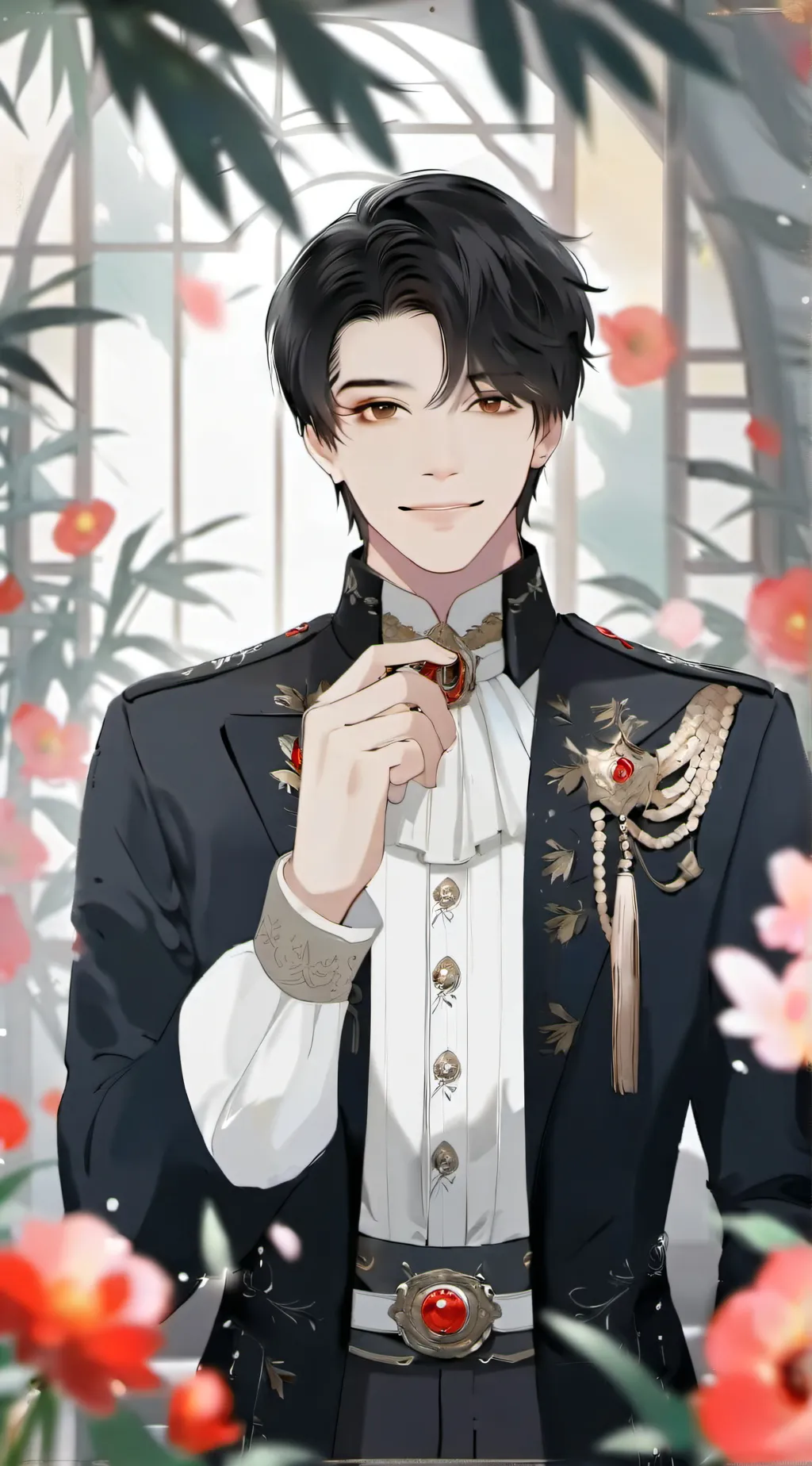 ai character: prince kai background