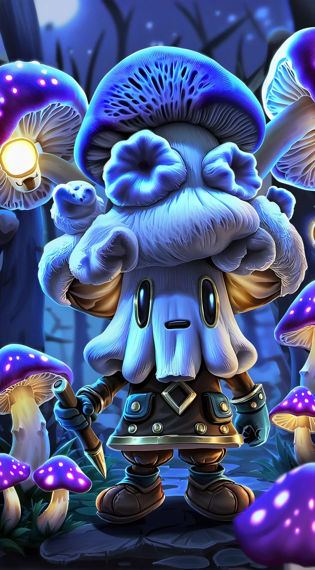 ai character: Fun Guy background