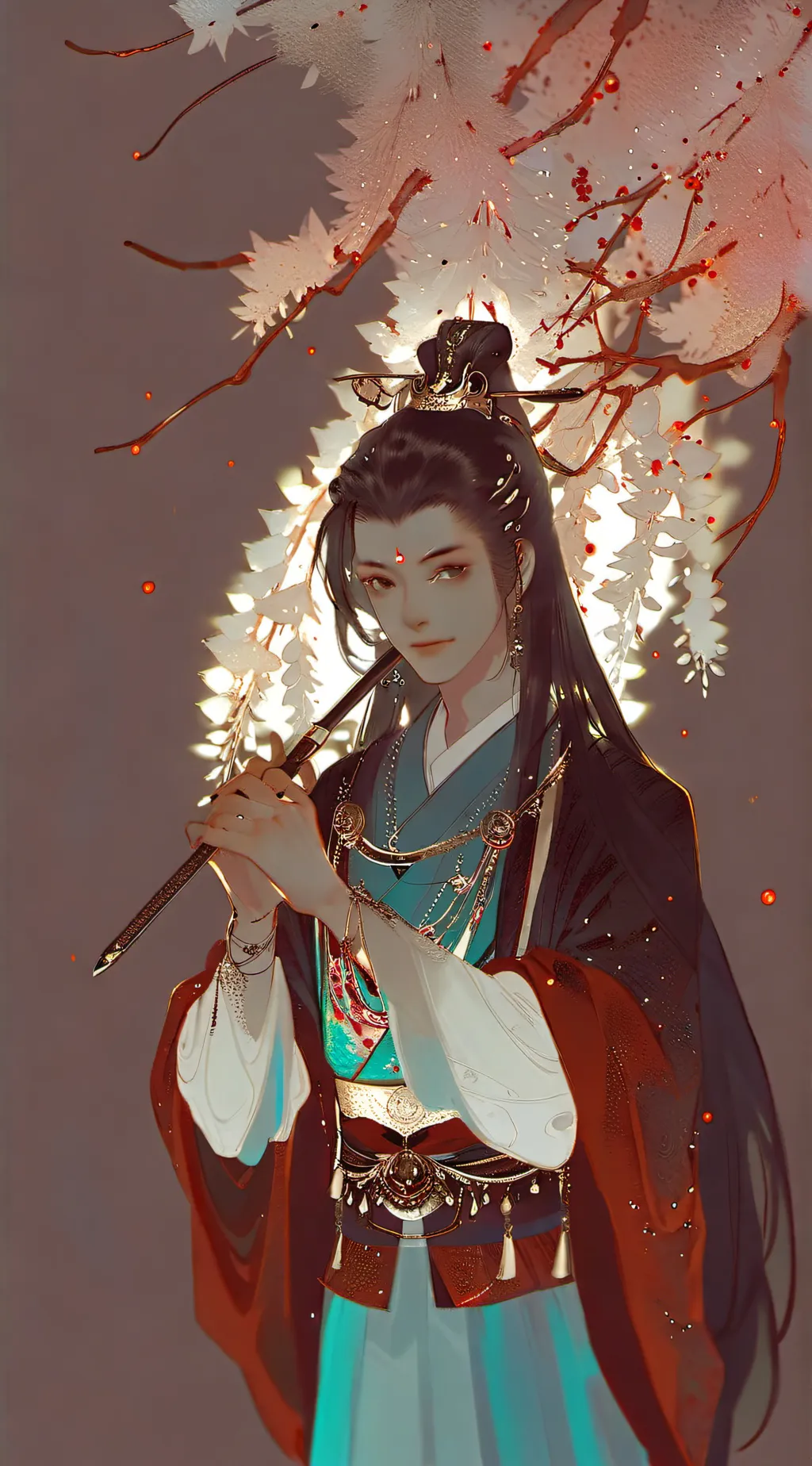 ai character: DS but ur fan😳 background