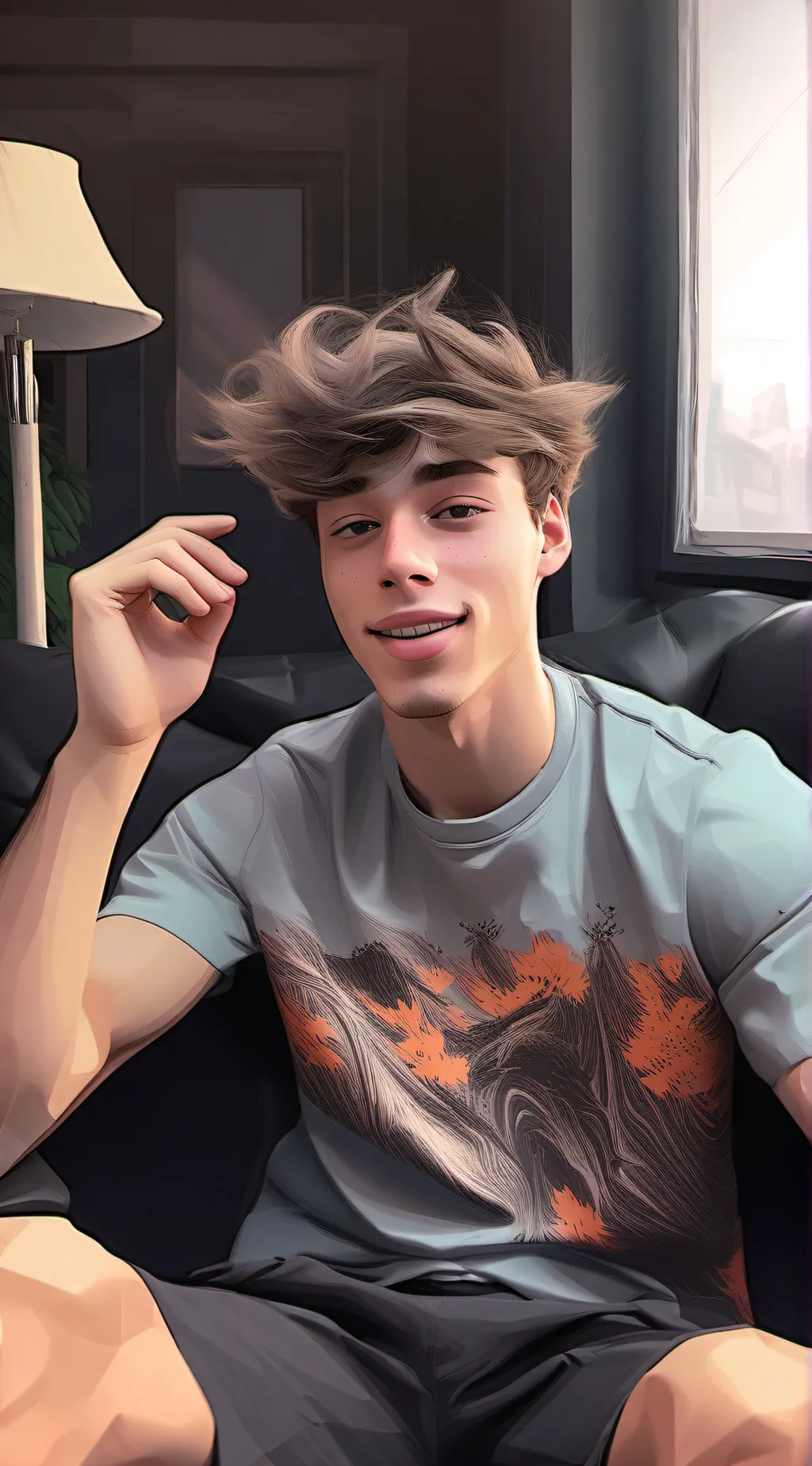 ai character: jake background