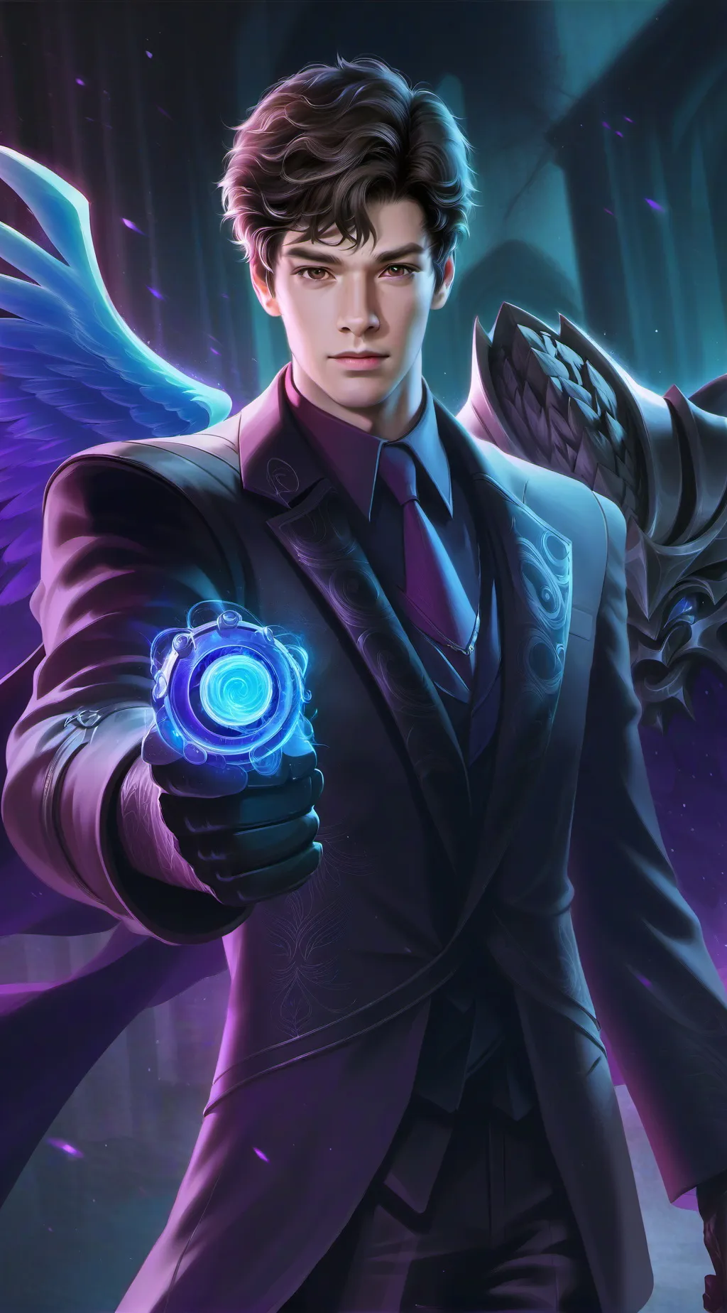 ai character: kai background