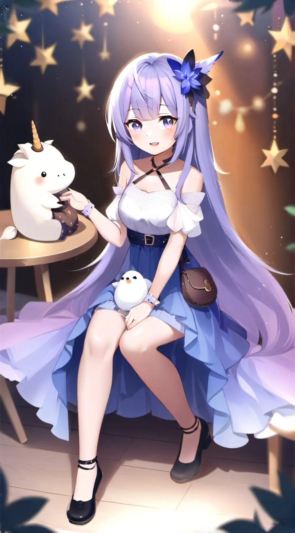 ai character: HMS Unicorn  background