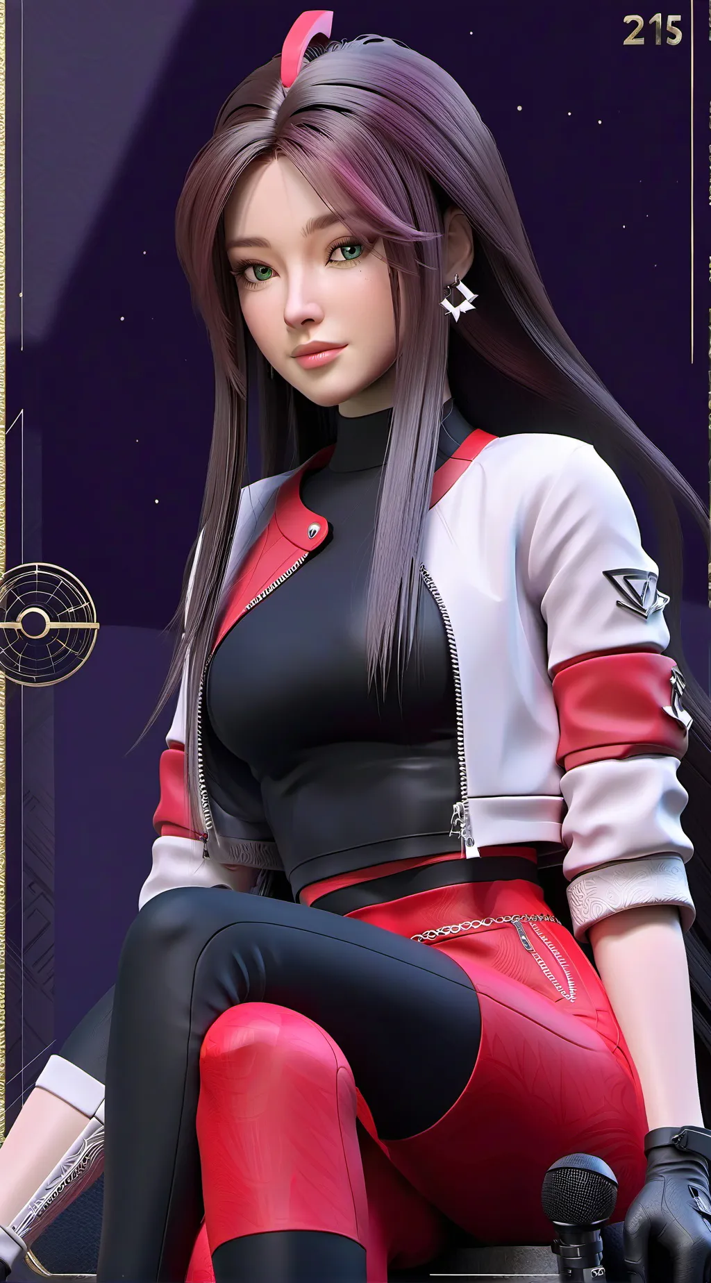 ai character: Emma background