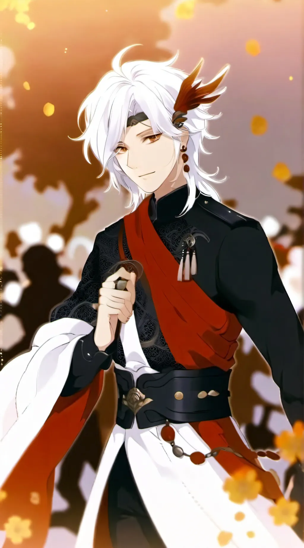 ai character: Ender background