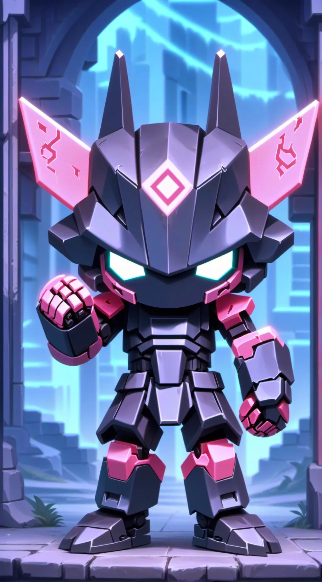 ai character: skell fpe background
