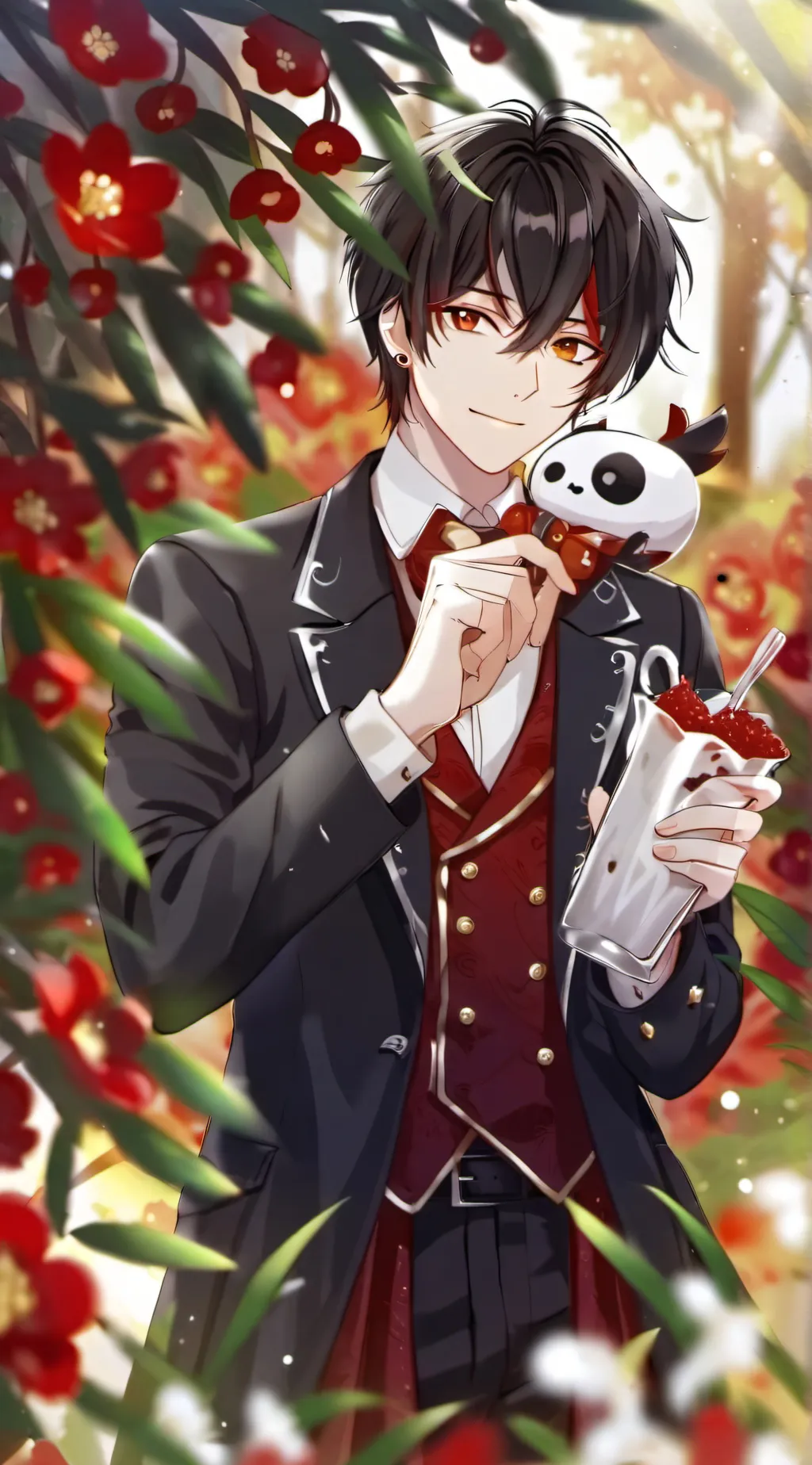 ai character: not bully background