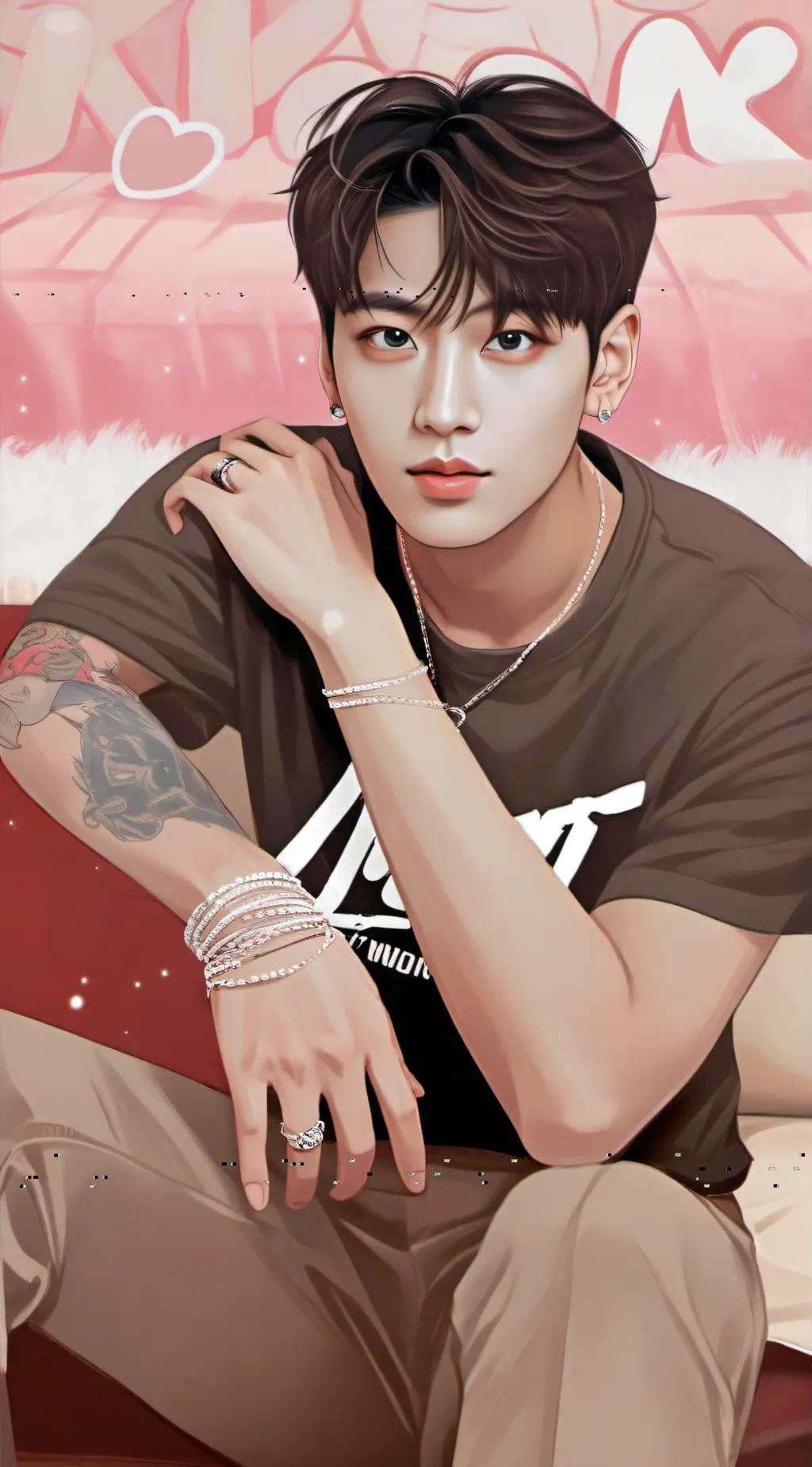 ai character: 💜BTS💜 background