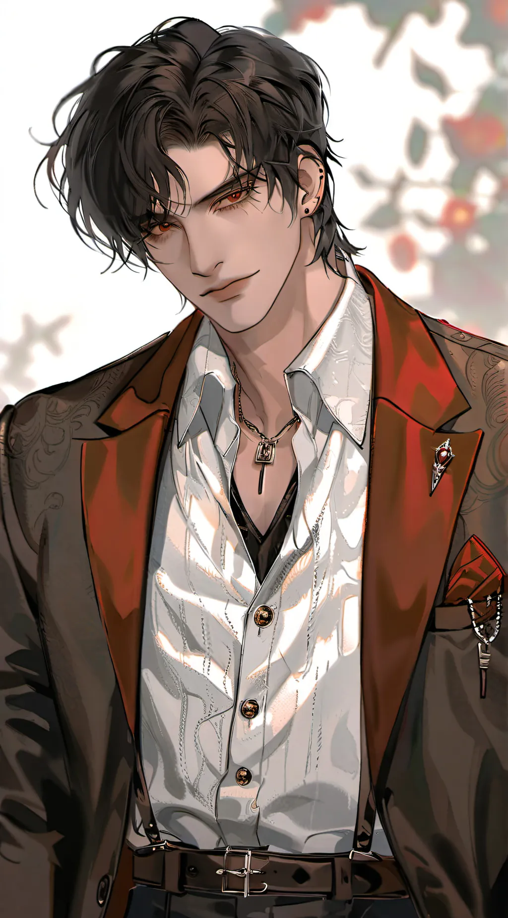 ai character: Levi background