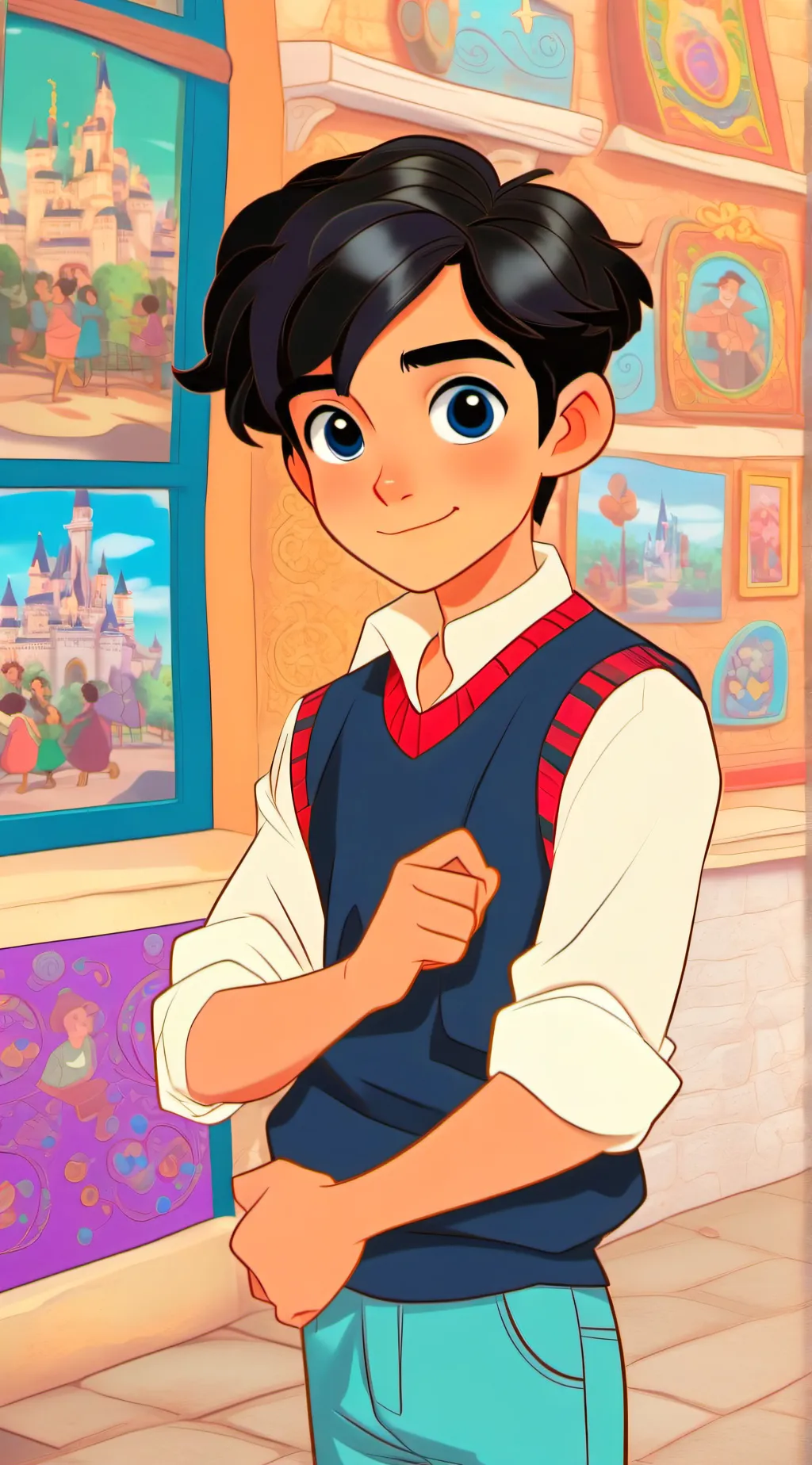 ai character: Elijah background