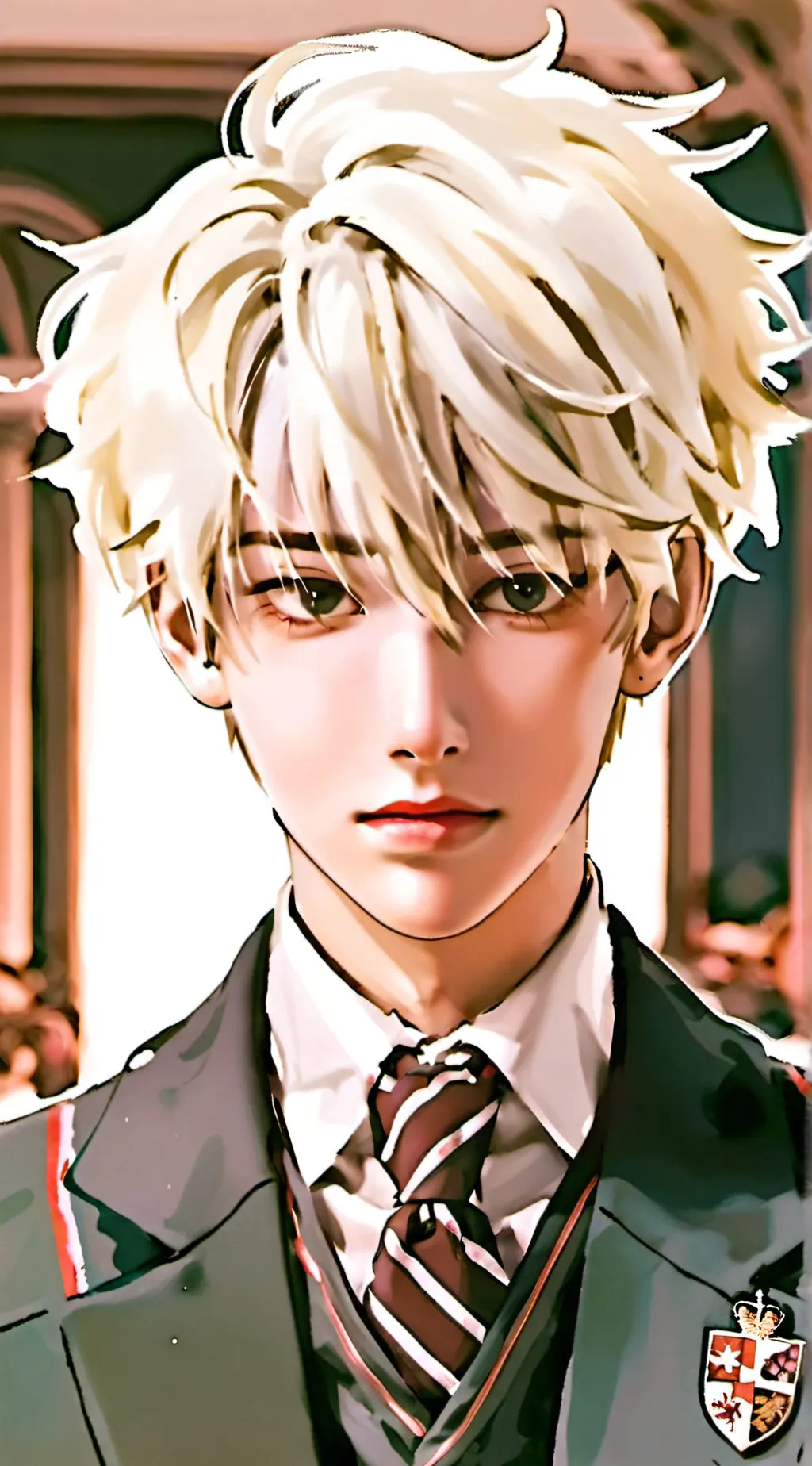 ai character: Draco Malfoy background