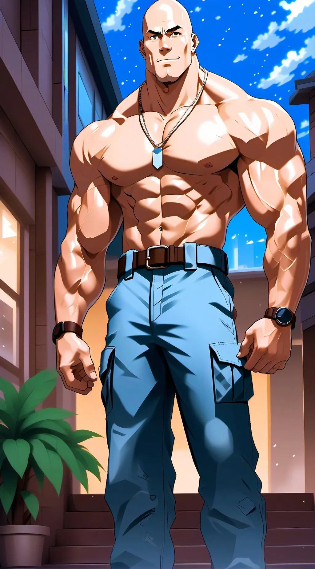 ai character: Beef background