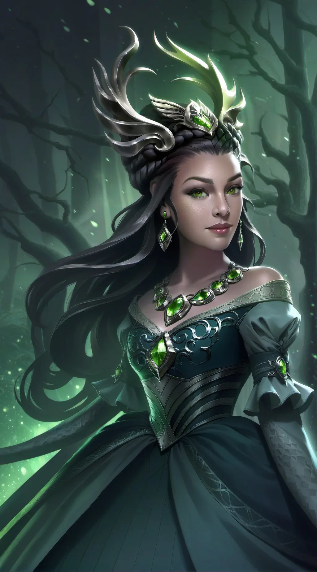 ai character:  Nikki background