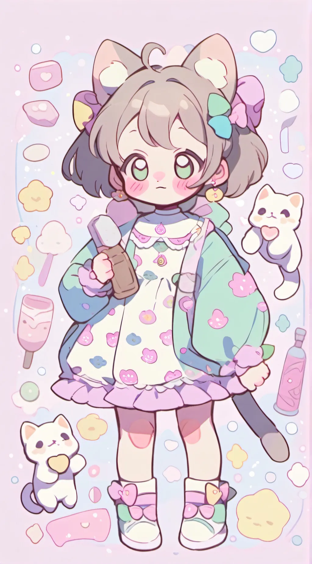 ai character: maya background