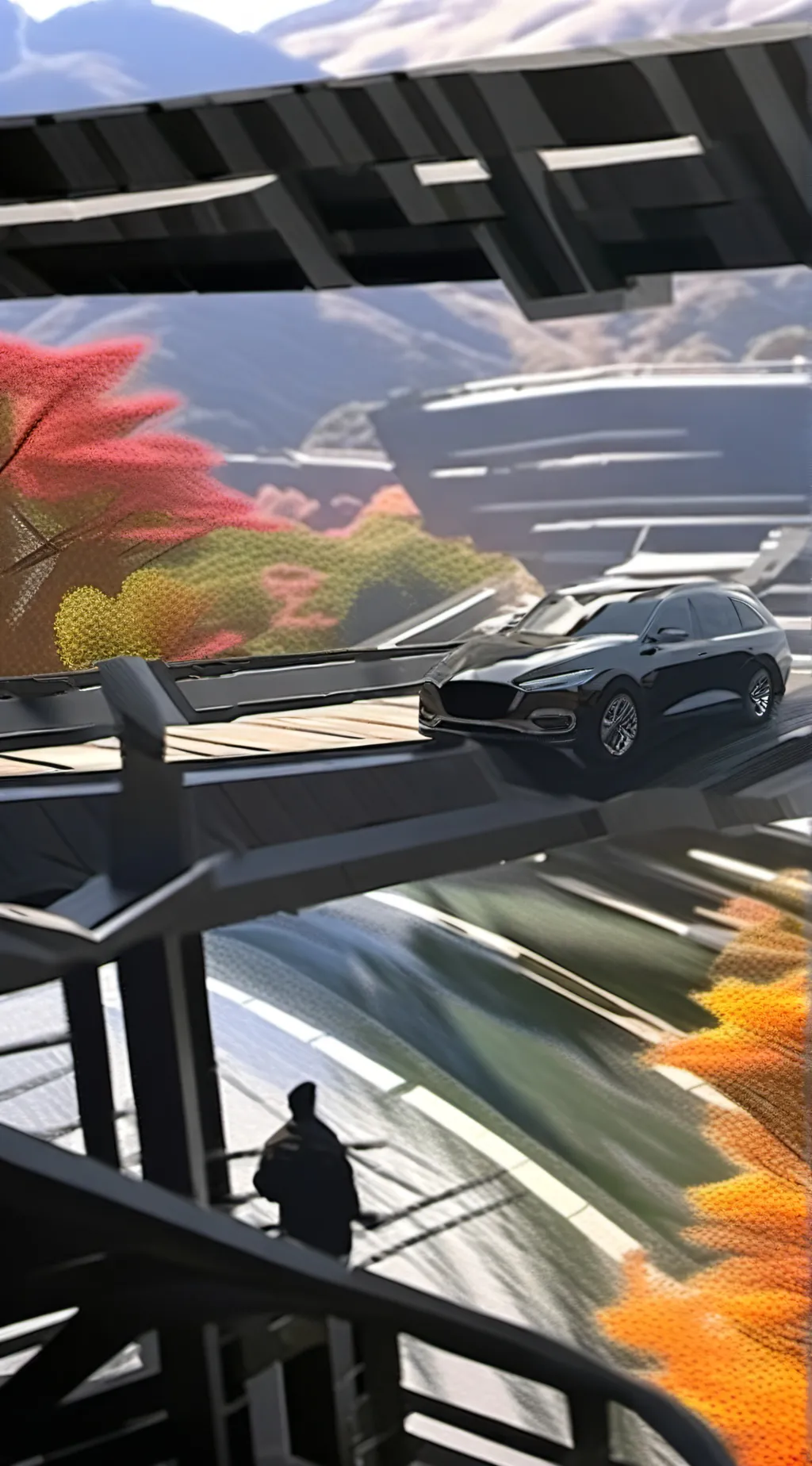 ai character: roadtrip background