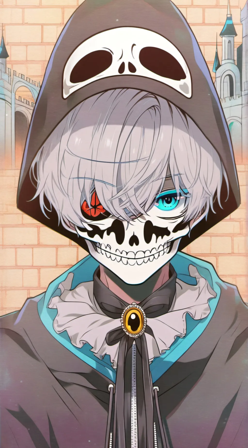 ai character: Nightmare&Dream background