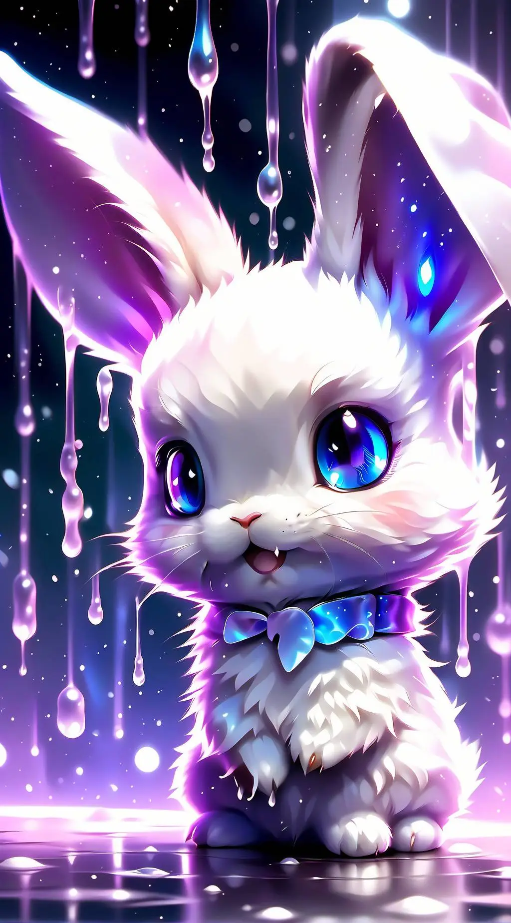 ai character: Luna self-esteem background