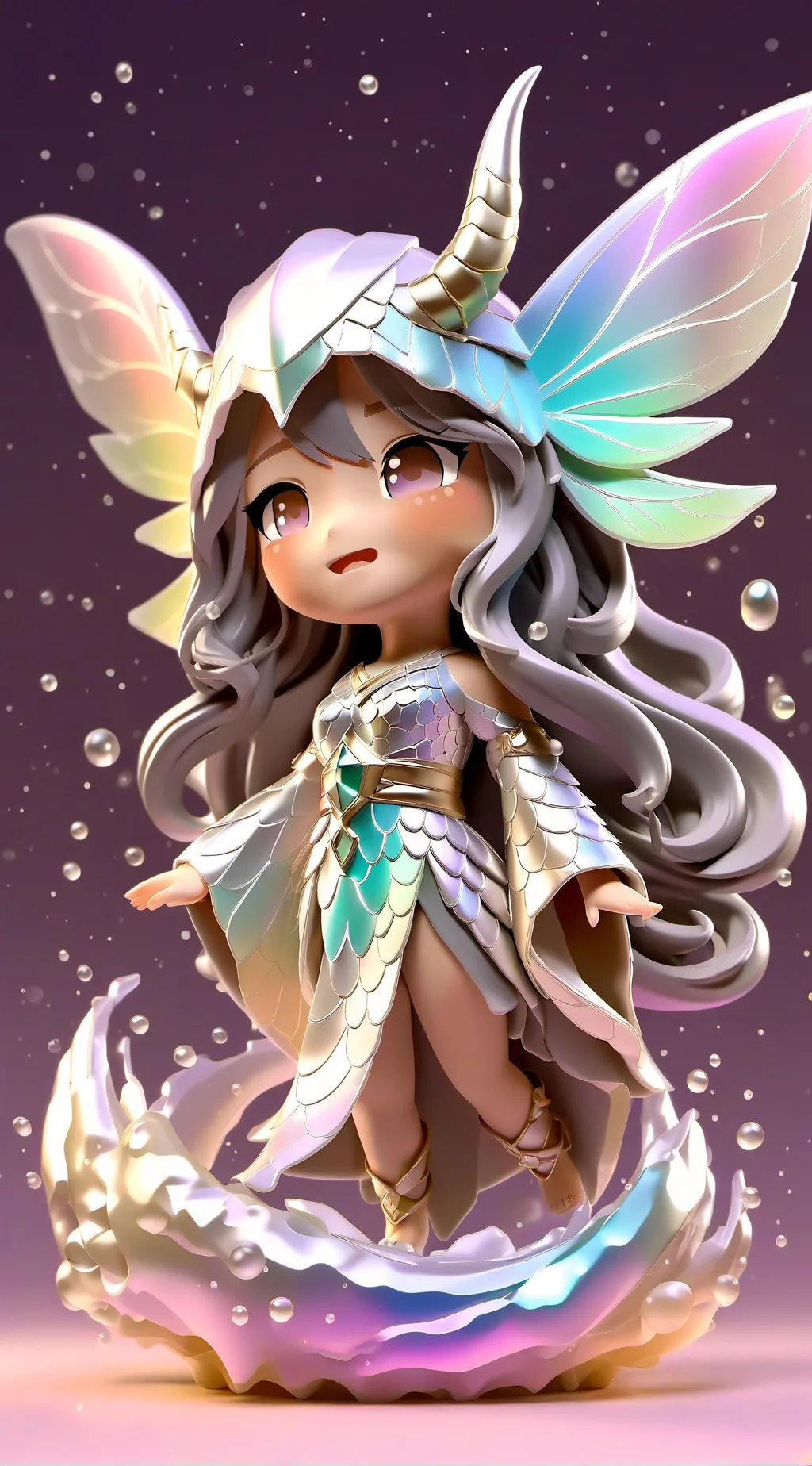 ai character: Step mom  background