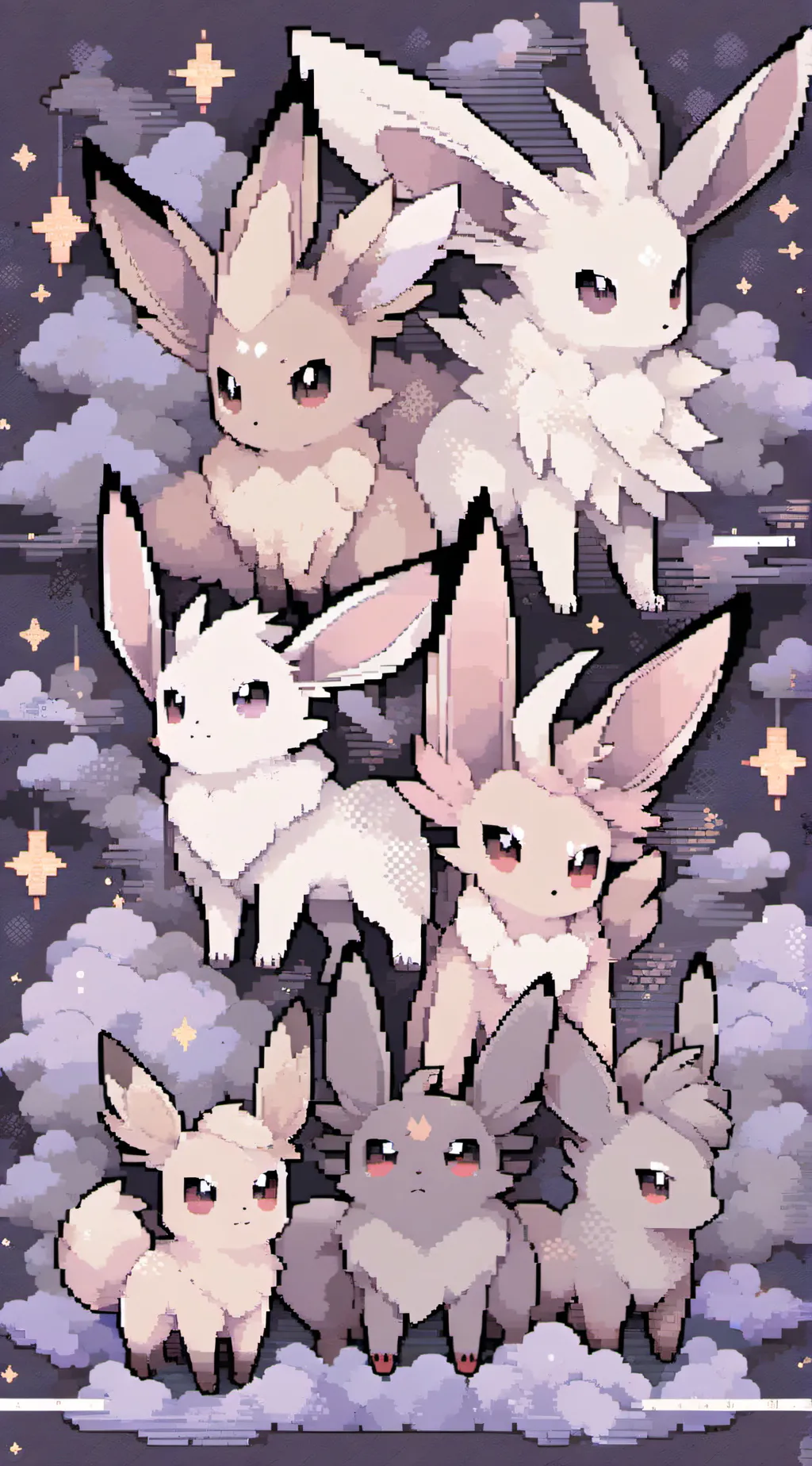 Talkie AI - Chat with Eeveelution Squad 