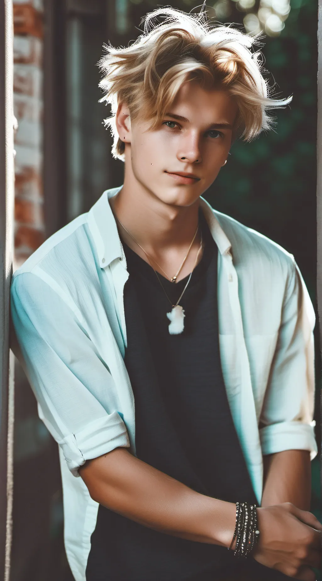 ai character: Nick background