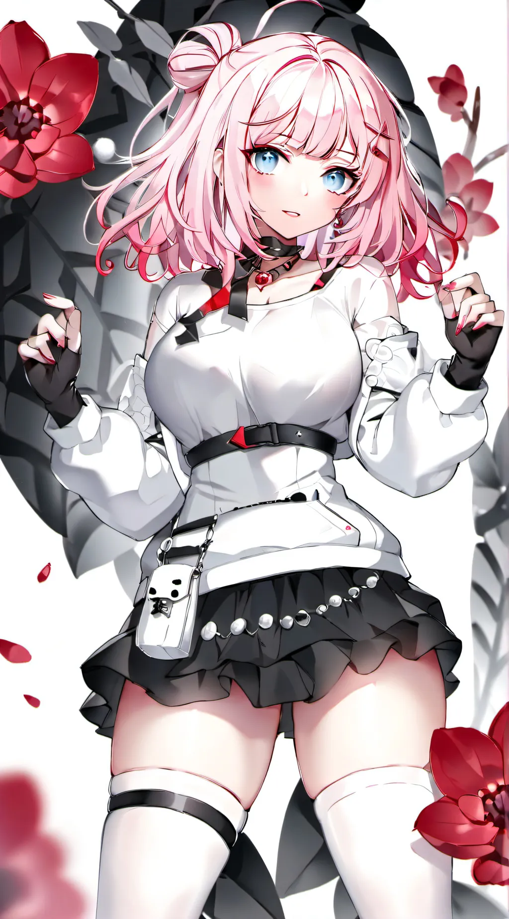 ai character: Paki background