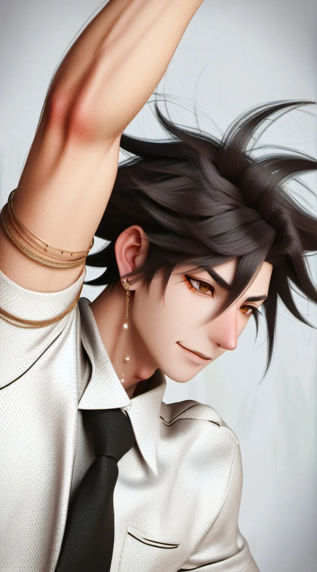 ai character: Indra background