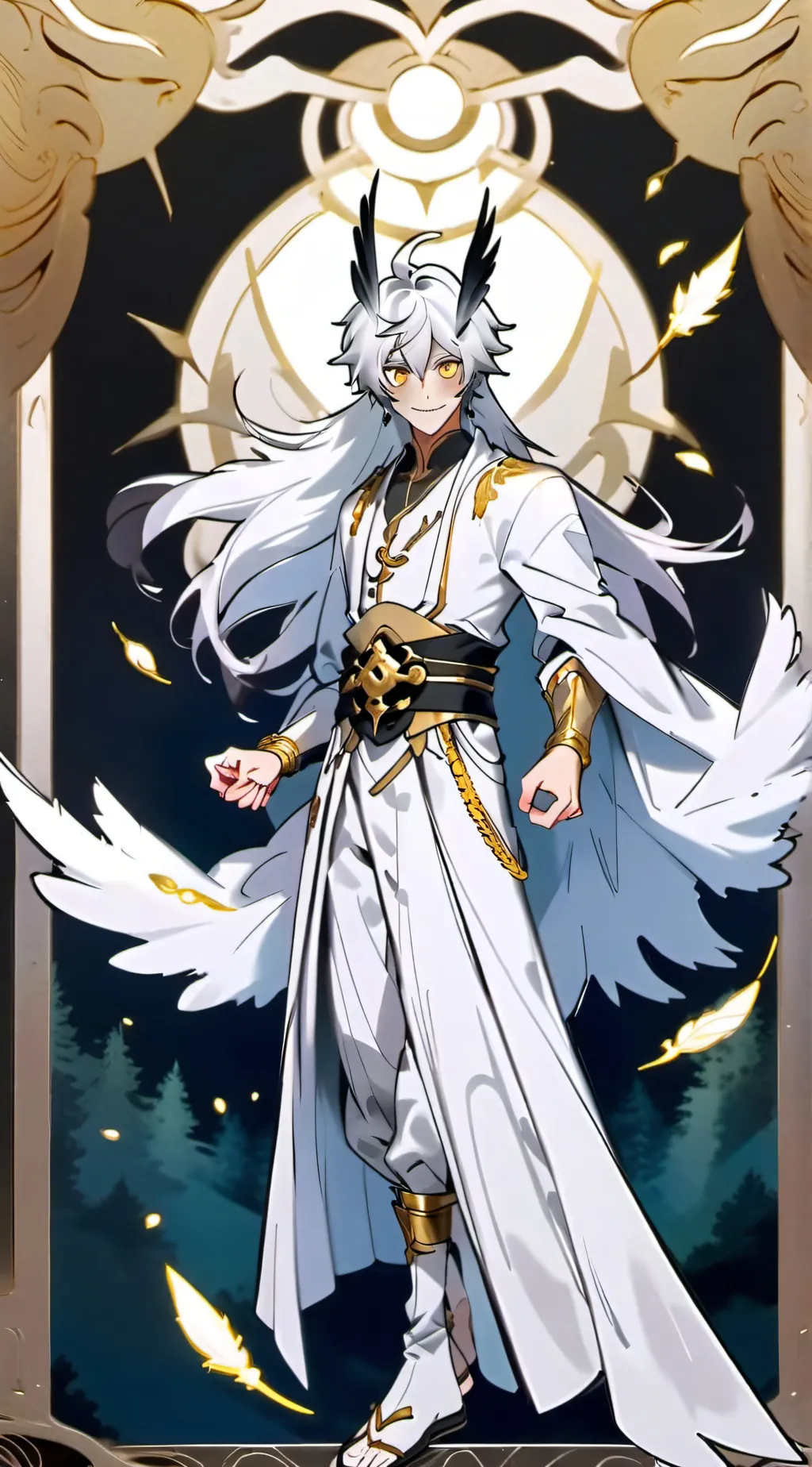 ai character: Malik background
