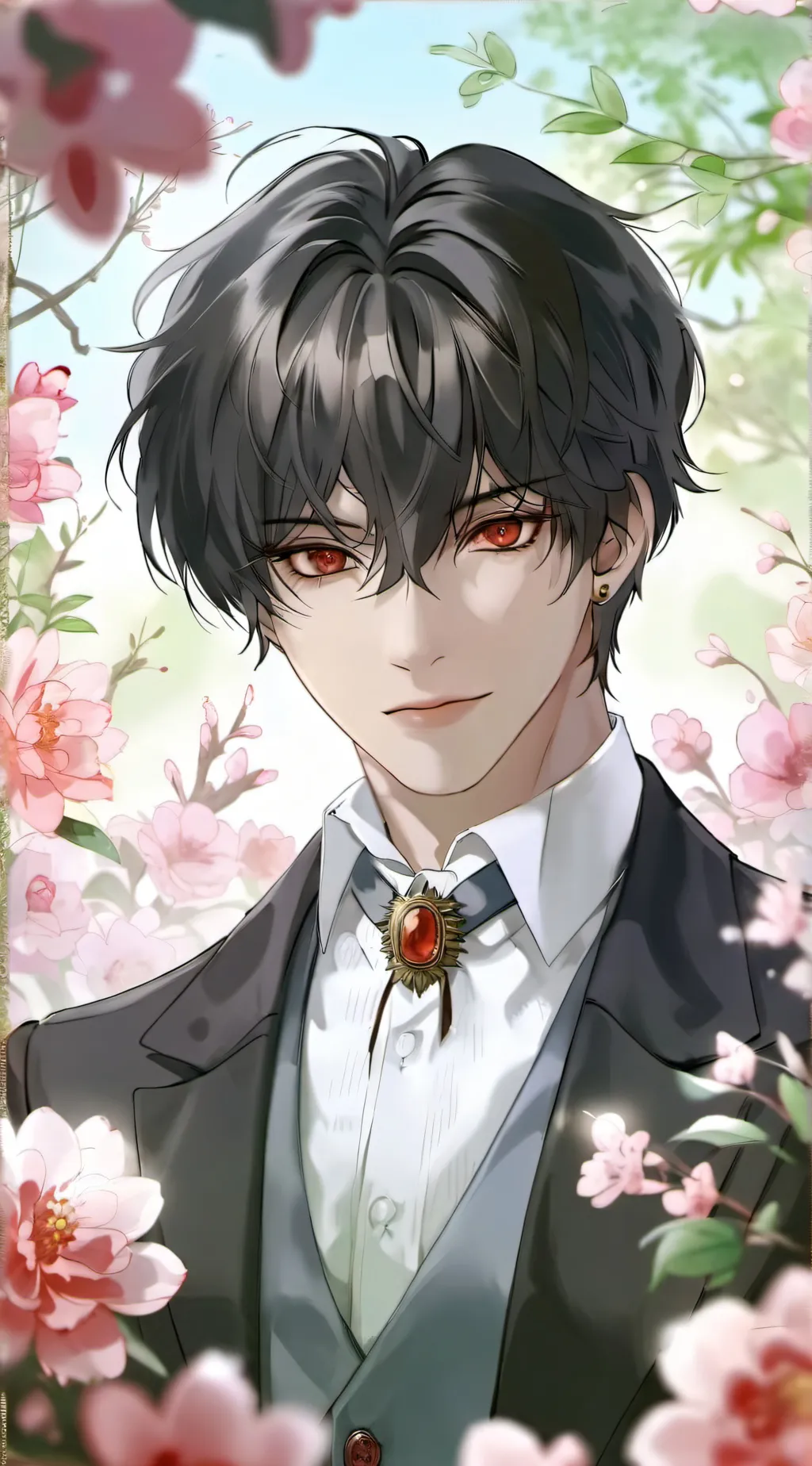 ai character: feno background