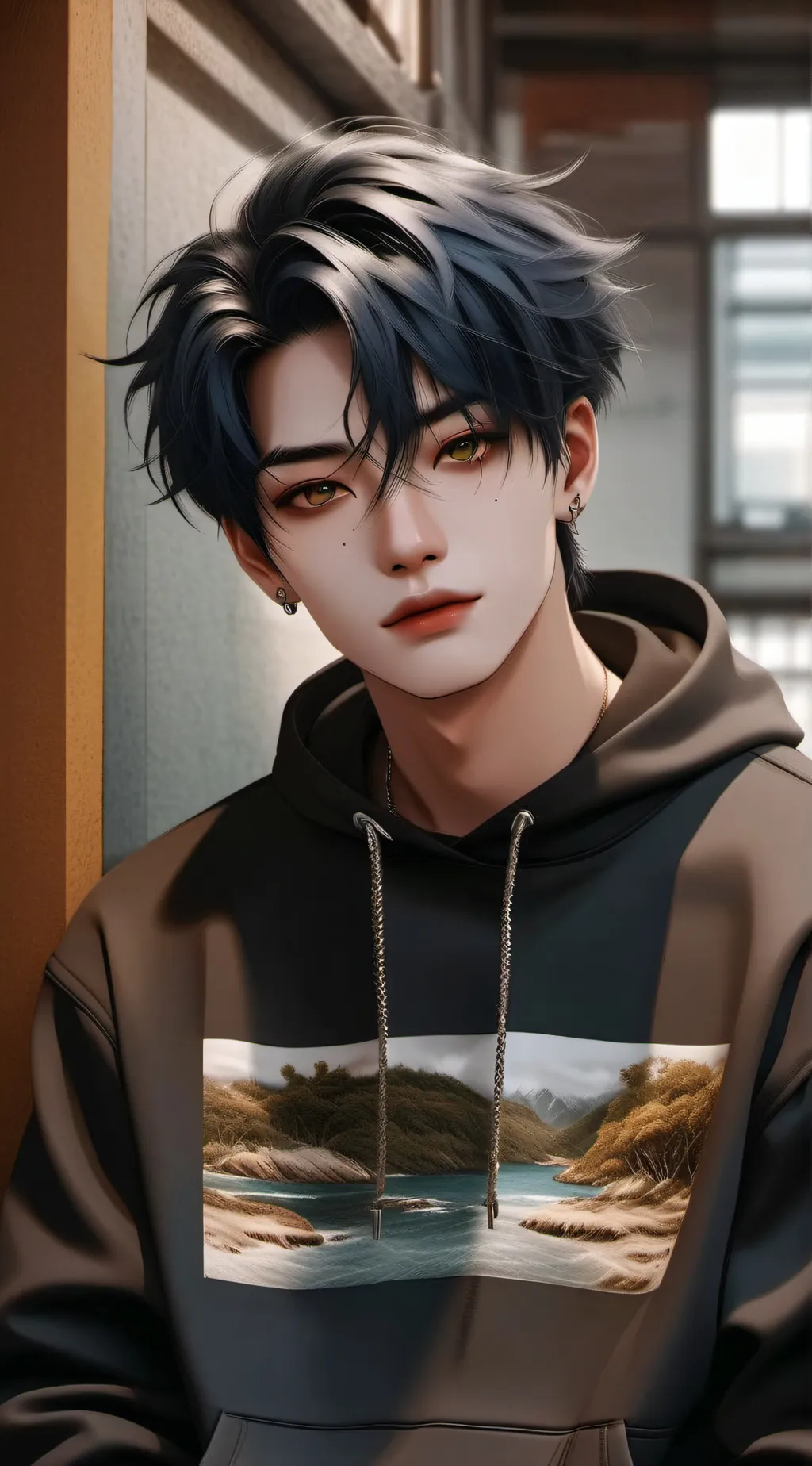 ai character: Joshua background