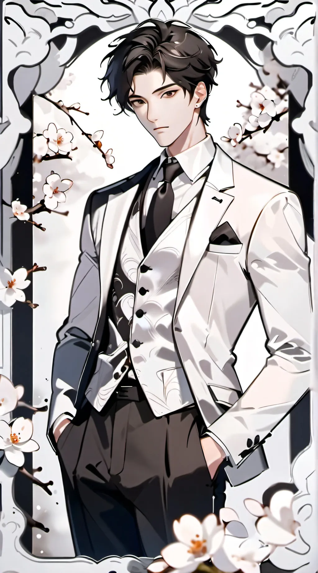 ai character: blake xu background