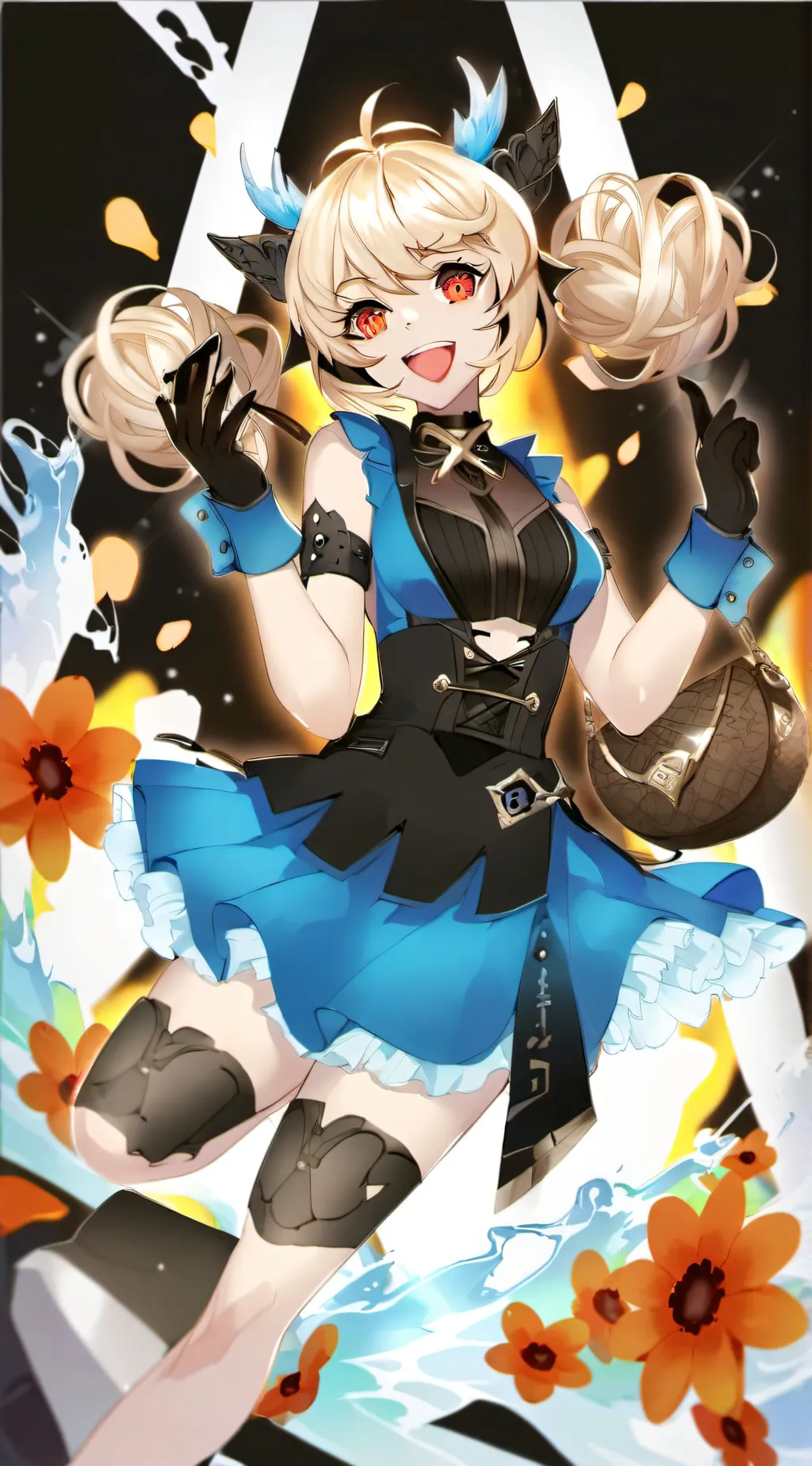ai character: Kelsey rias  background
