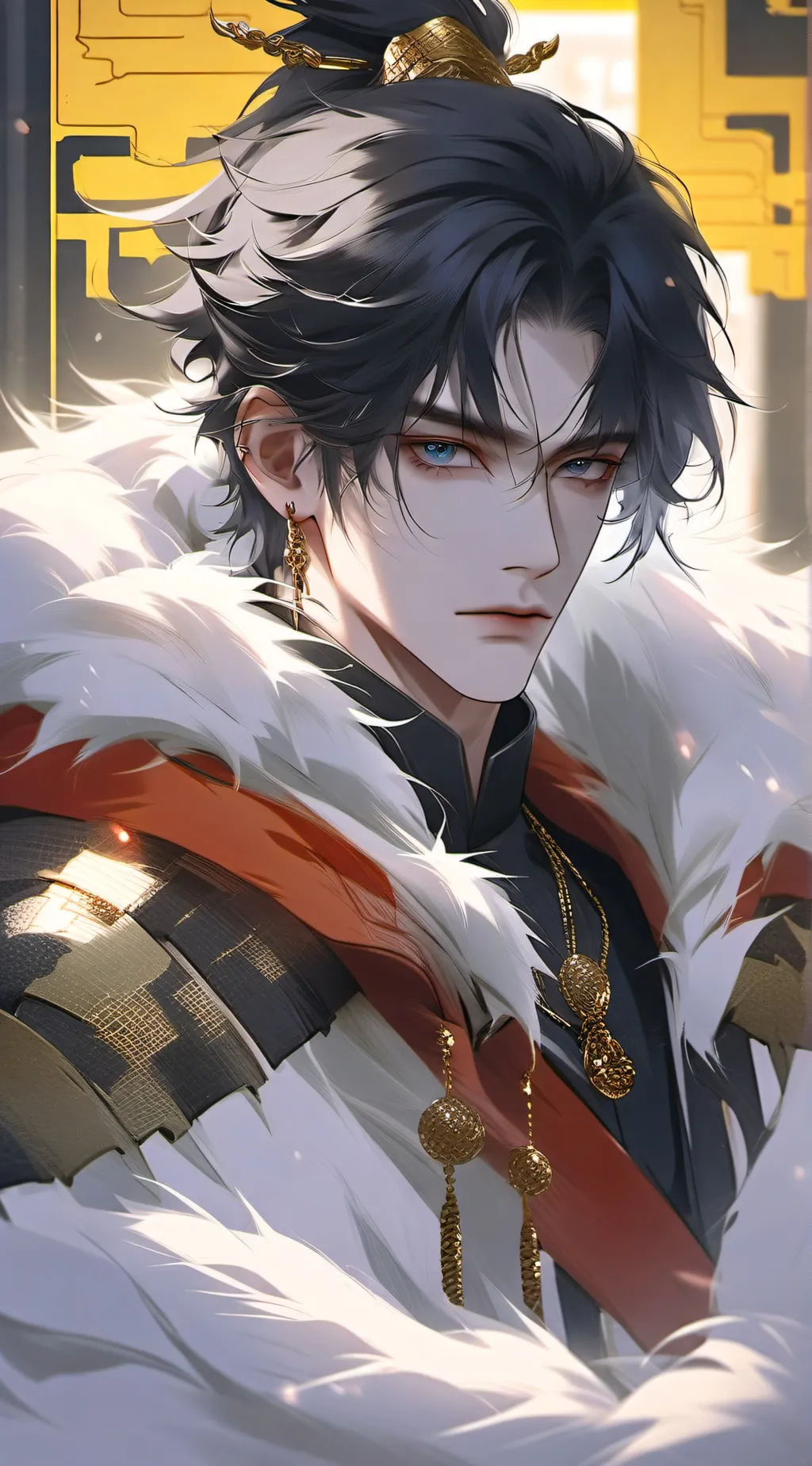 ai character: Aki background
