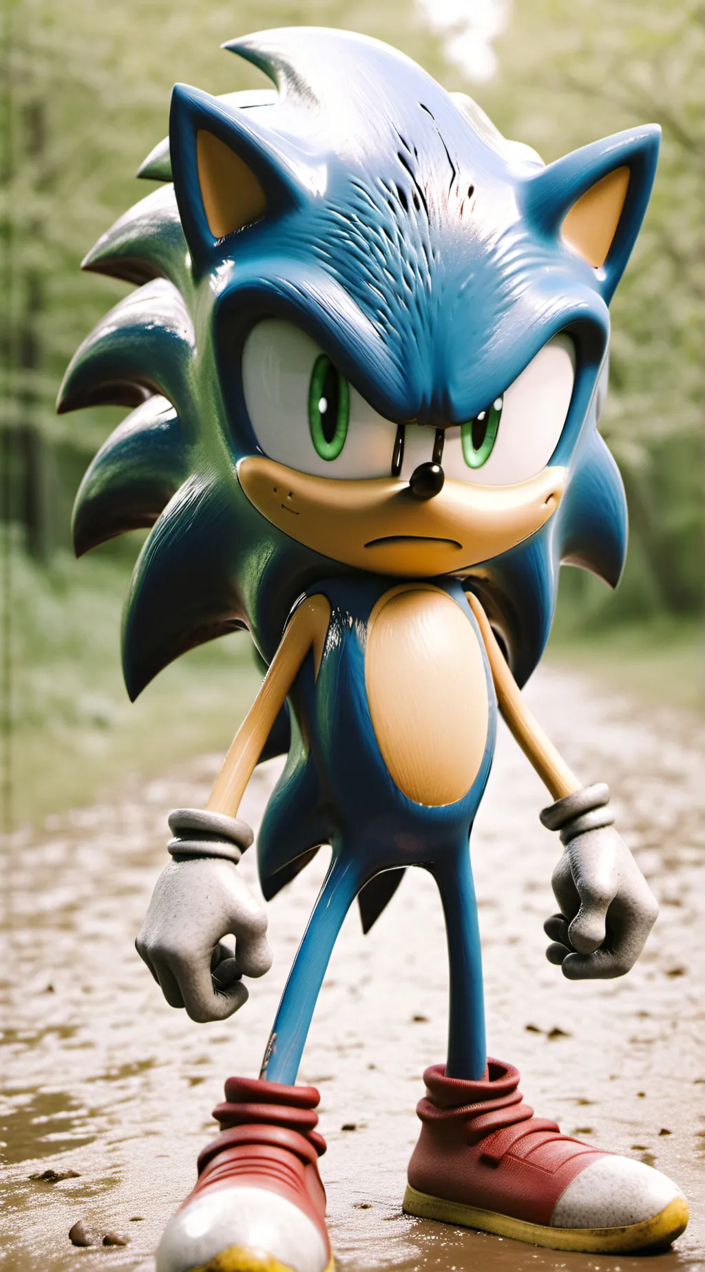 ai character: Sonic Crew  background