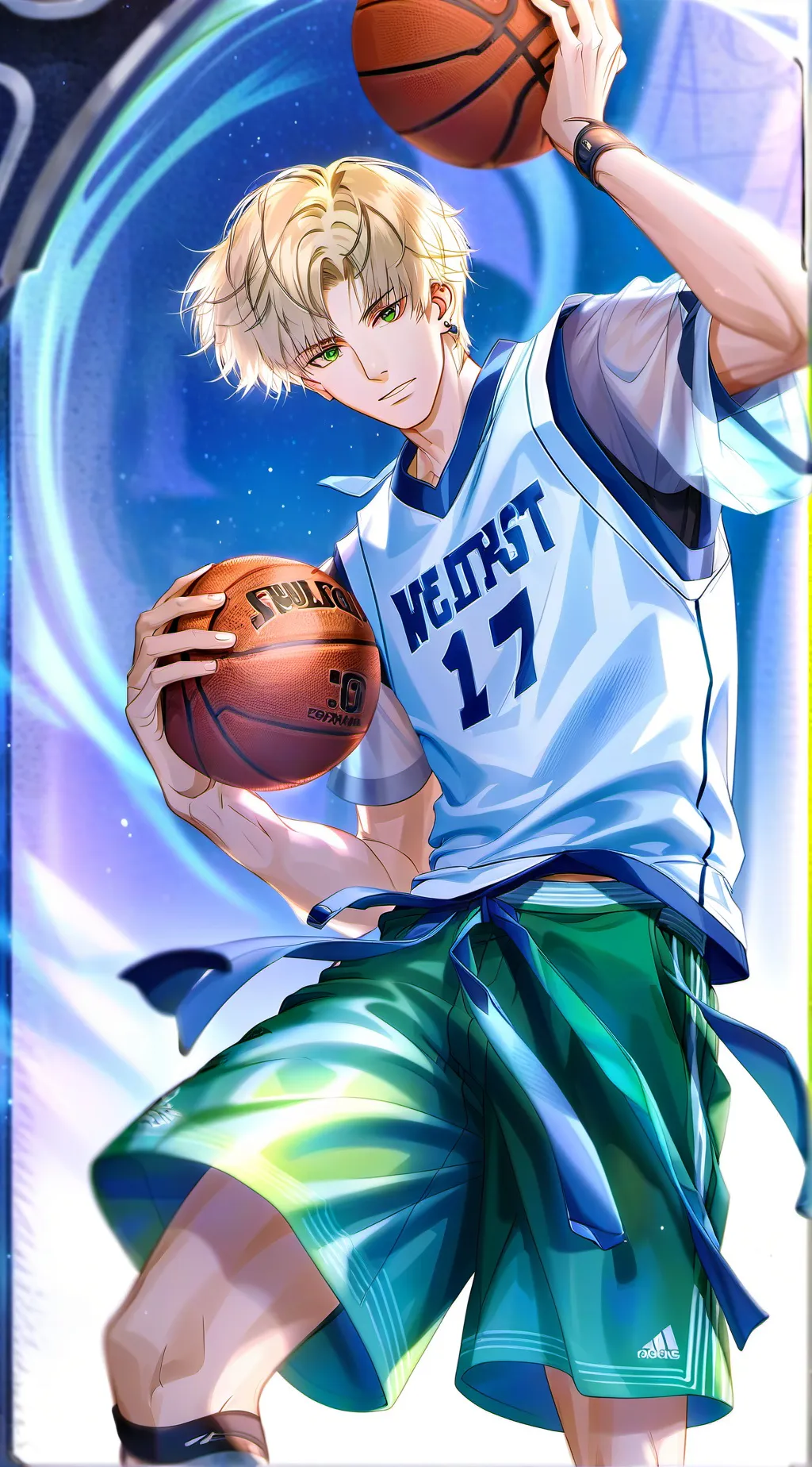 ai character: cooper background
