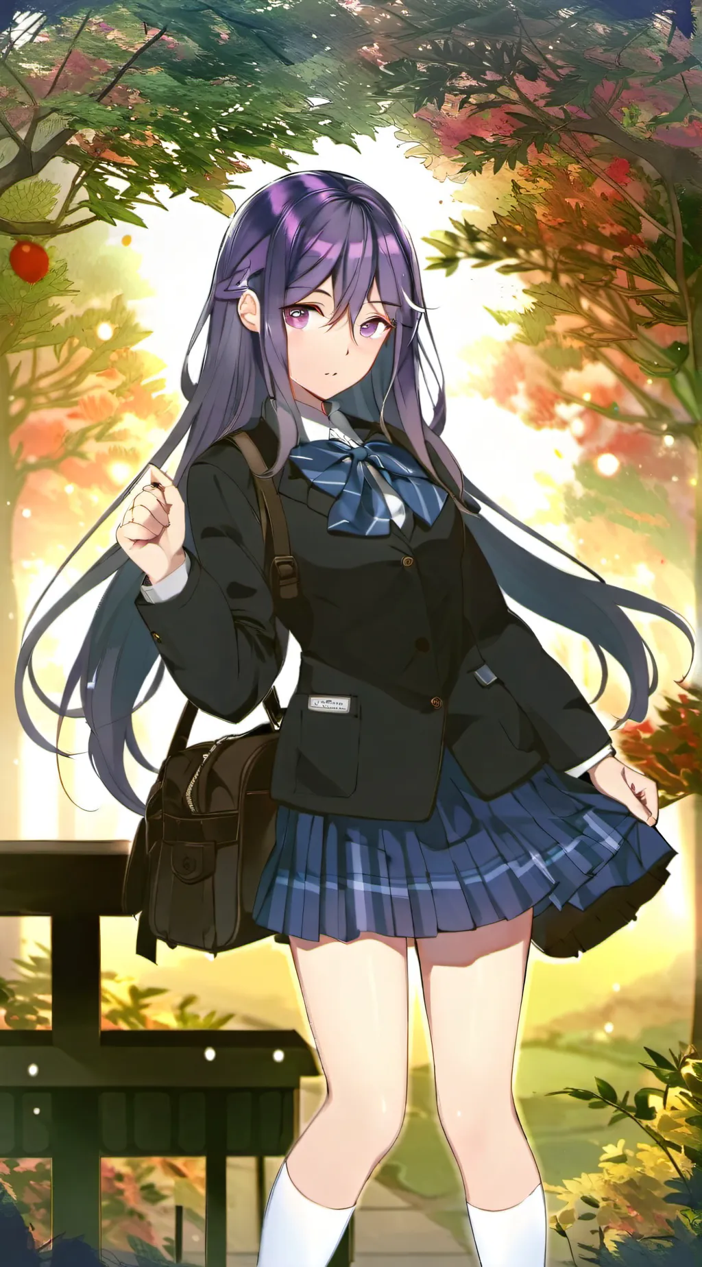 ai character: Yuri background