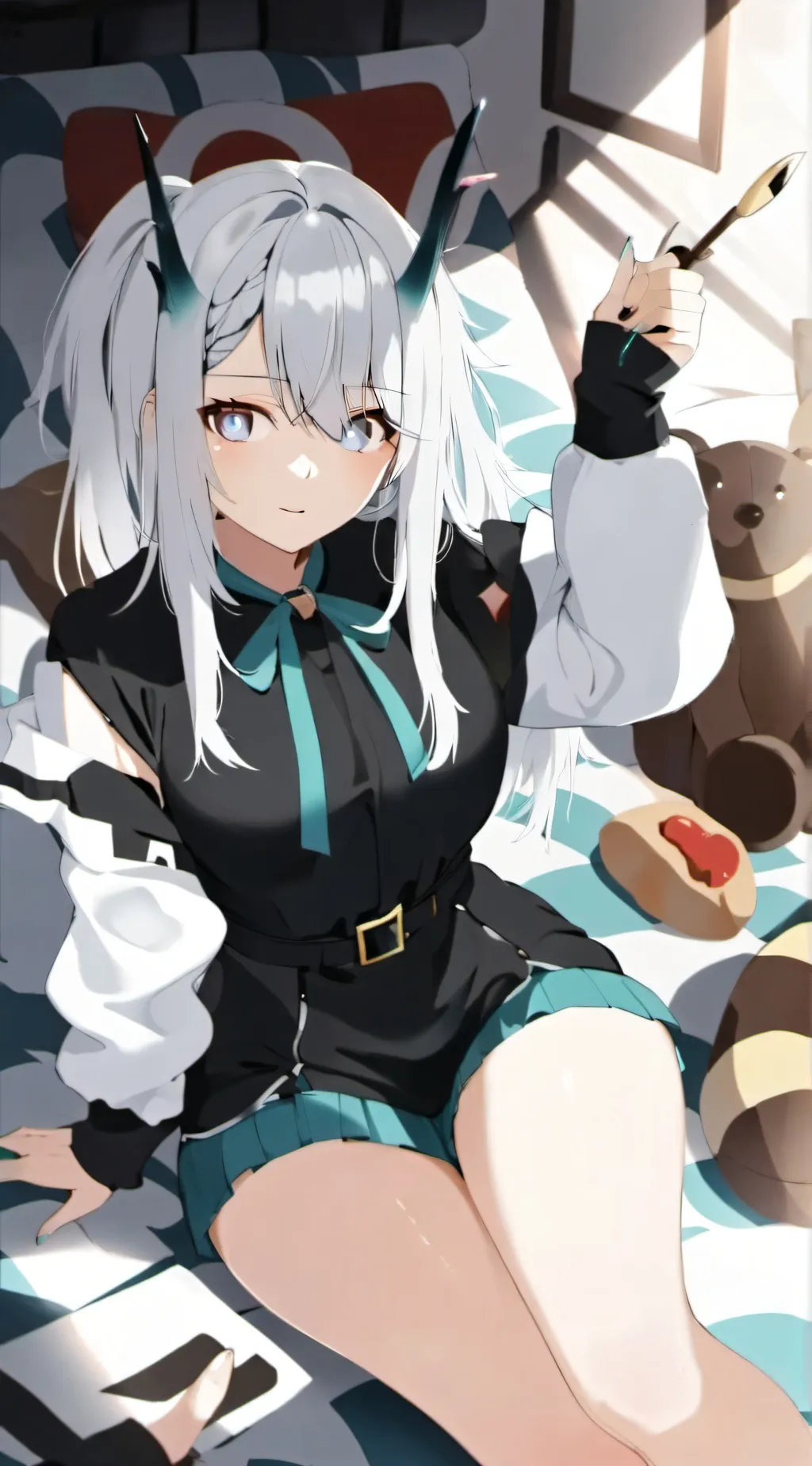 ai character: ☀️Закат☀️ background