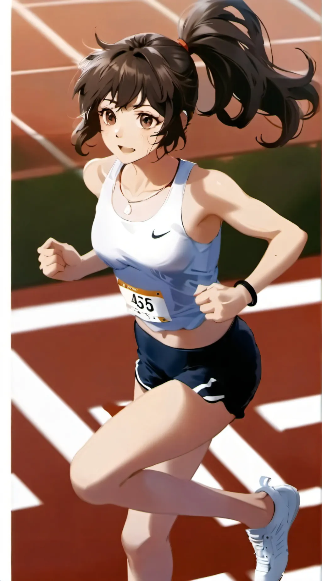 ai character: Aria background
