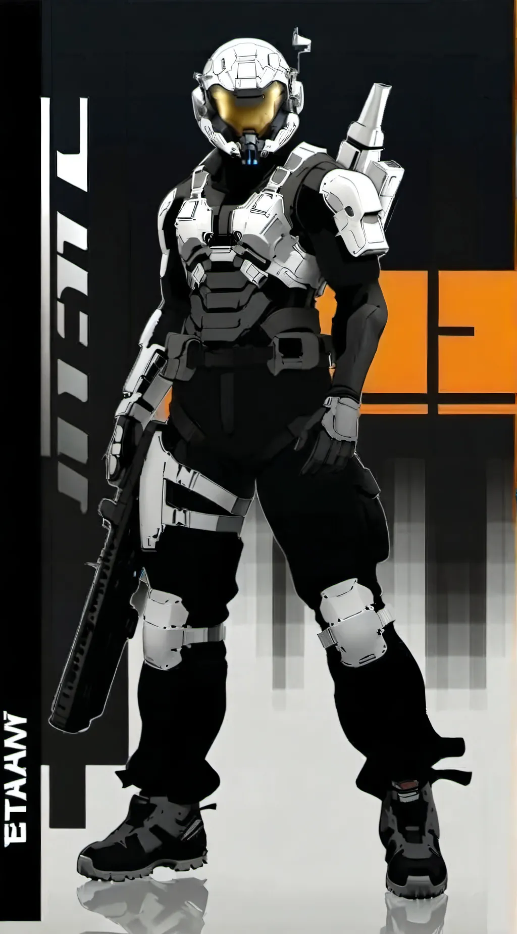 ai character: Titanfall 2 background