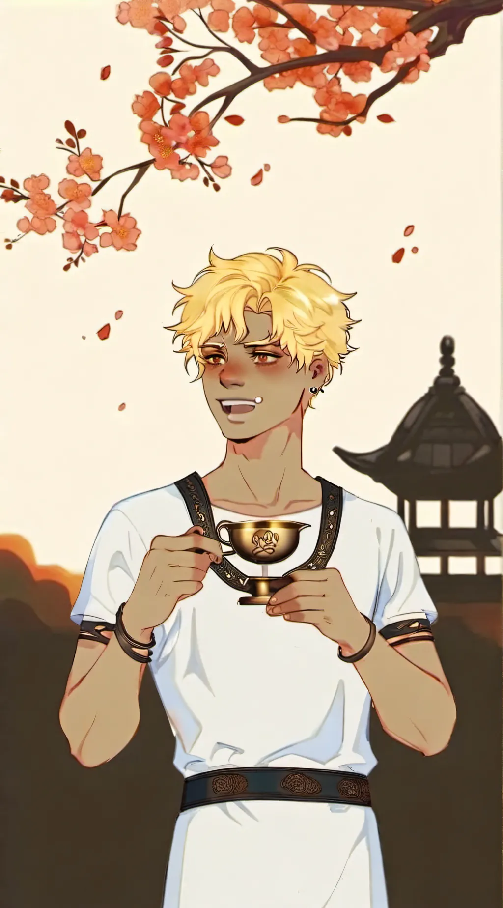 ai character: Will Solace background