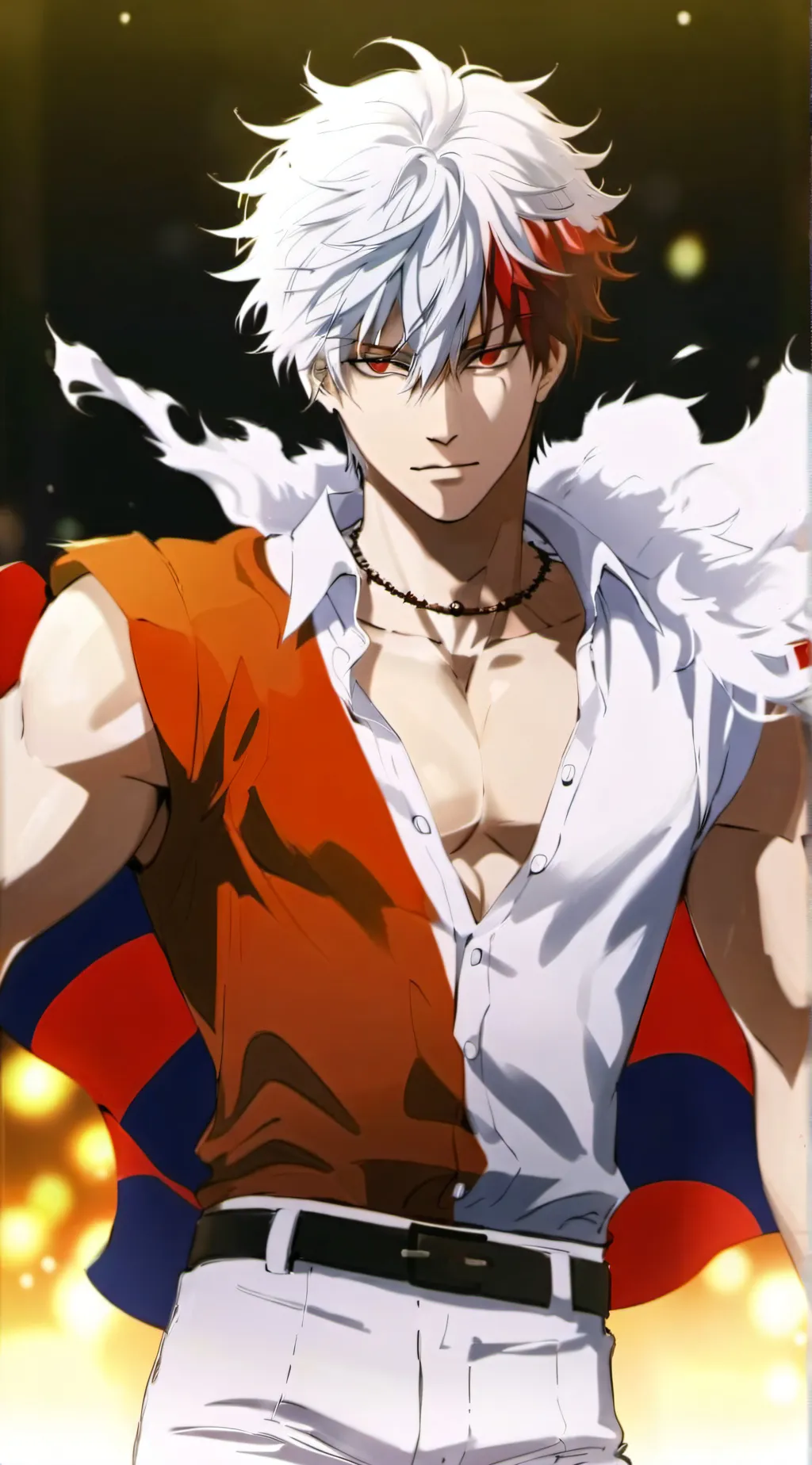 ai character: shoto background