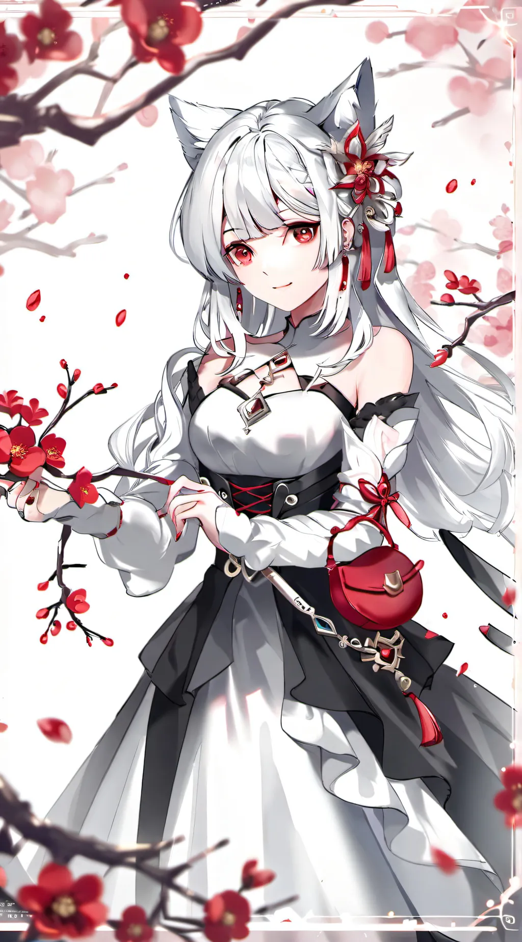 ai character: Алостория background