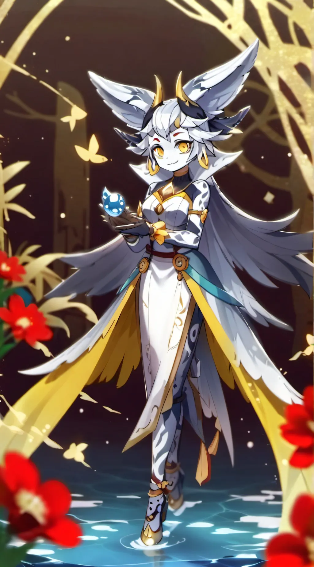 ai character: Laura background