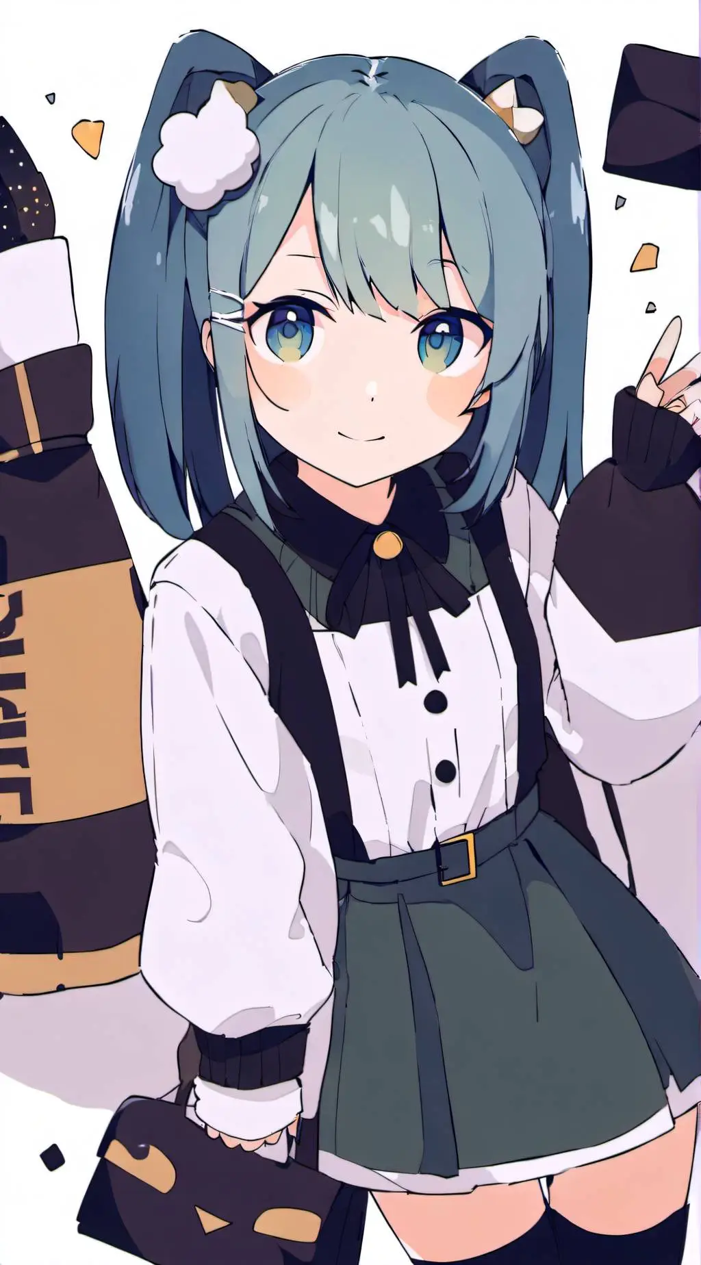 ai character: luca noine background