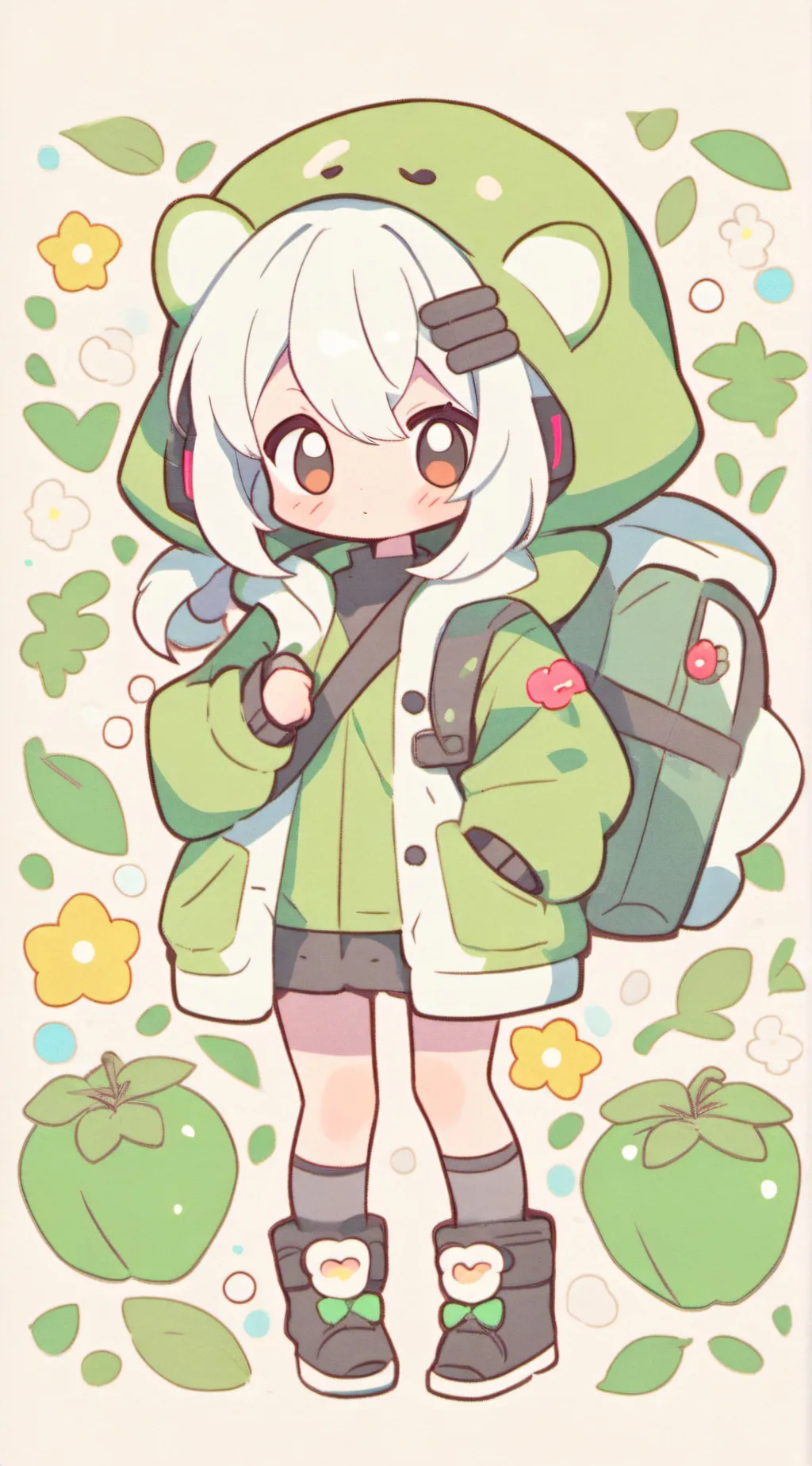 ai character: Limit 💕 background