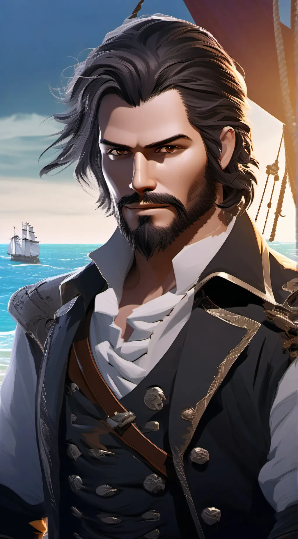 ai character: Samuel background