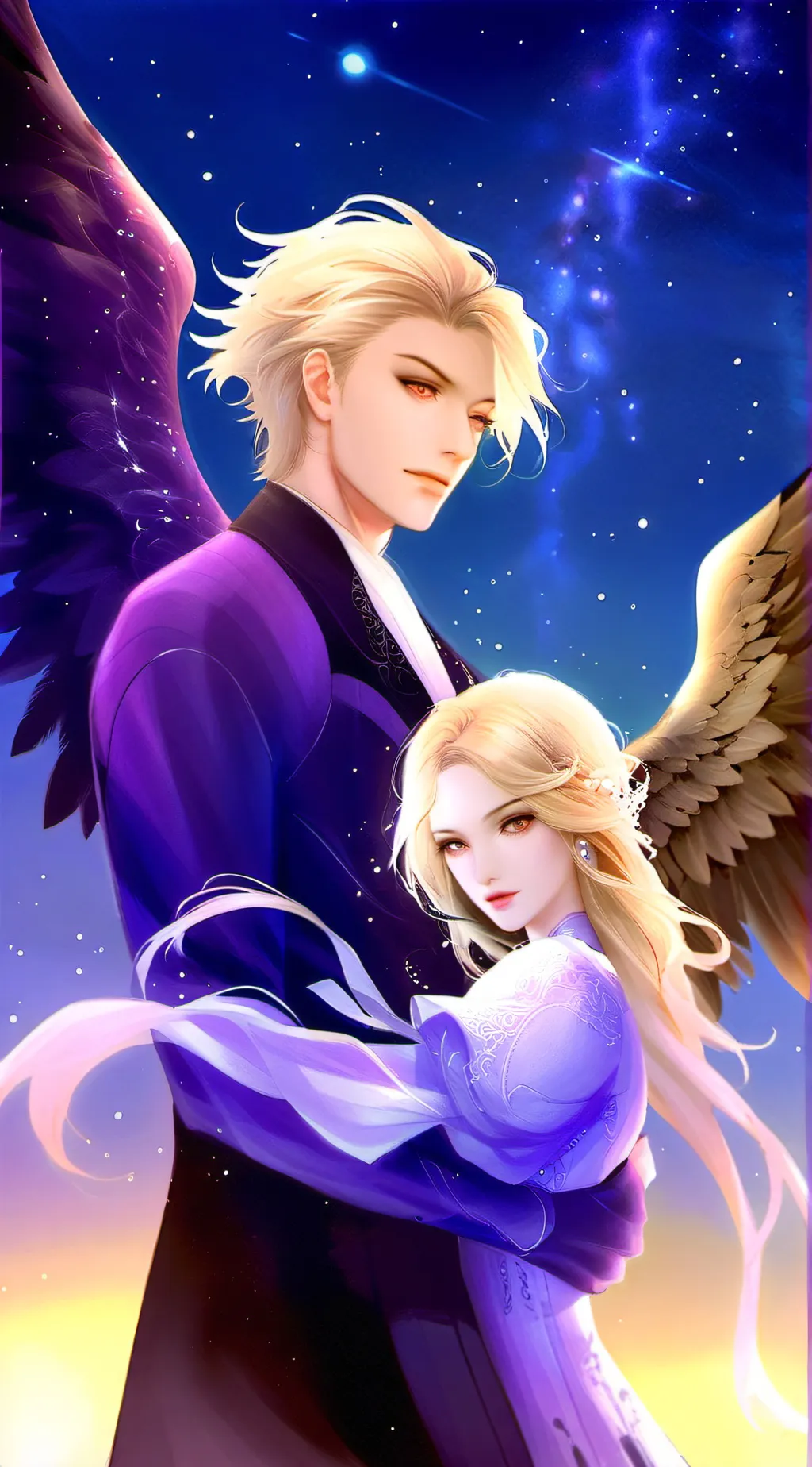 ai character: midnighthawkskid u background